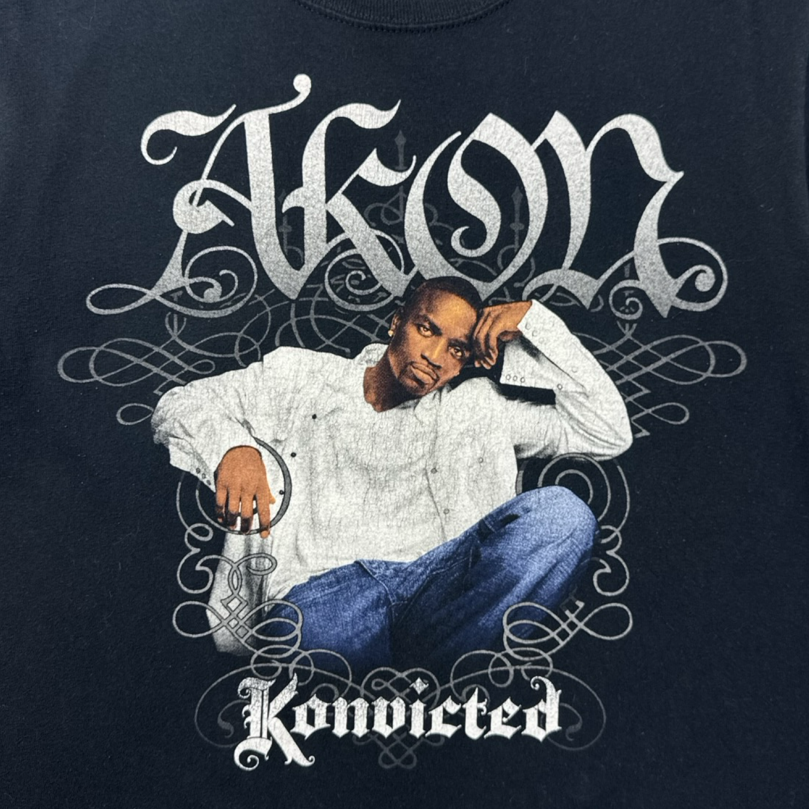 2006 Akon ‘Konvicted’ Rap T-Shirt