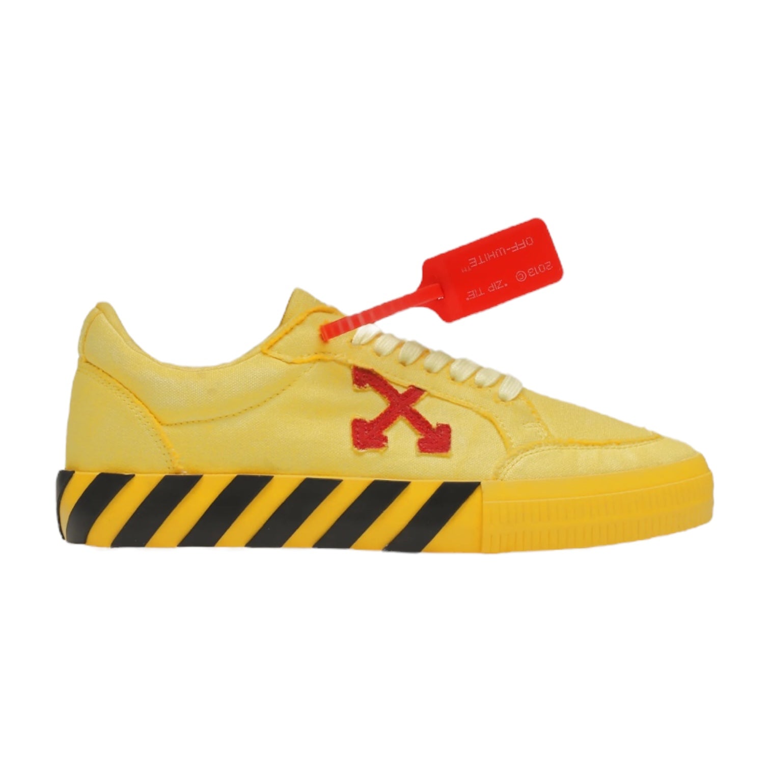 OFF-WHITE Low Vulc Yellow SS20