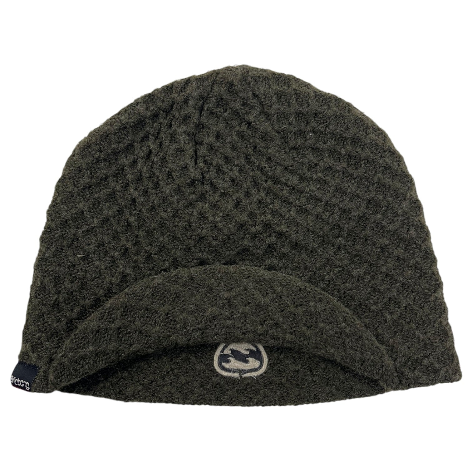 Vintage Y2K Billabong Chunky Knit Brimmed Skully