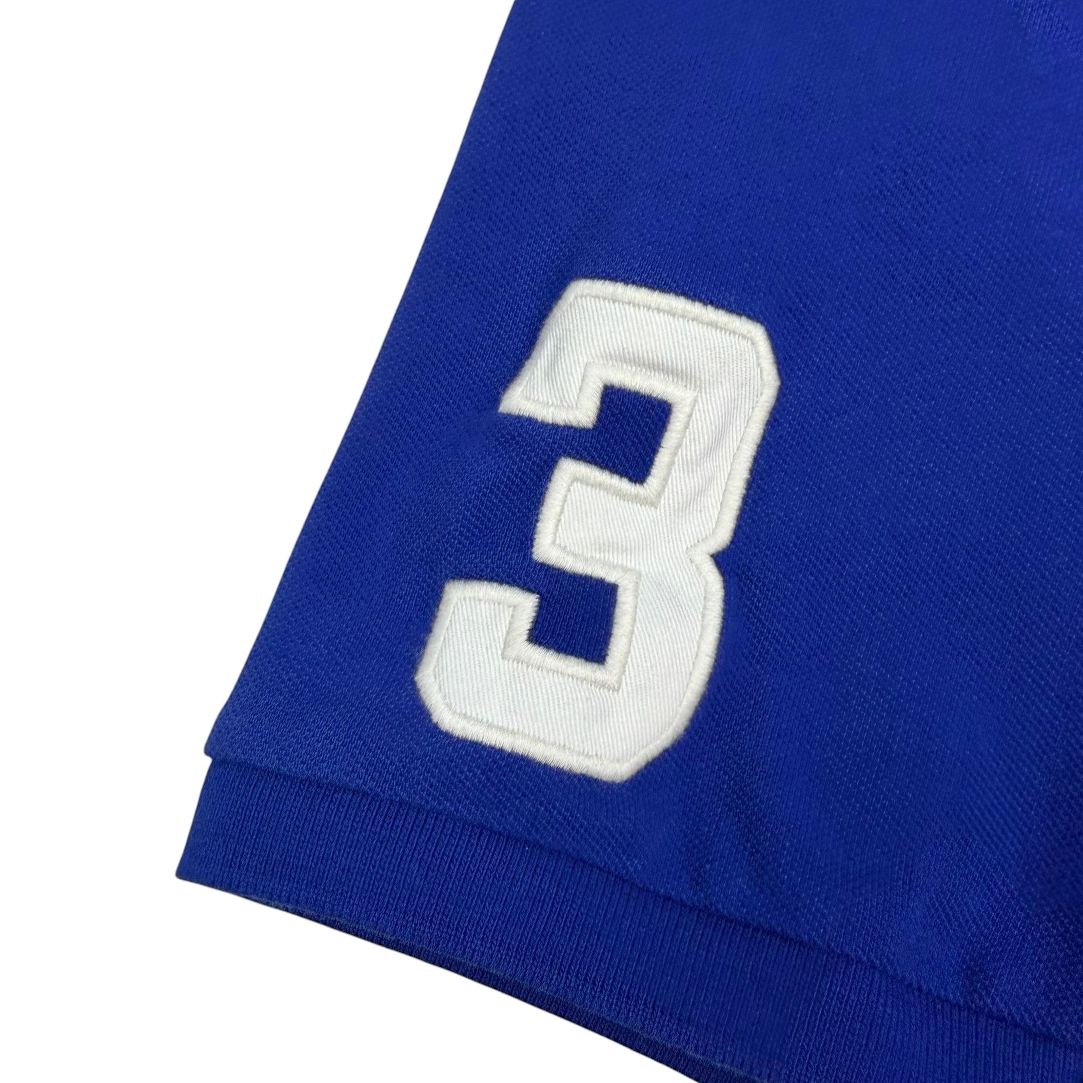 Vintage Polo Ralph Lauren Triple Pony Polo Royal Blue