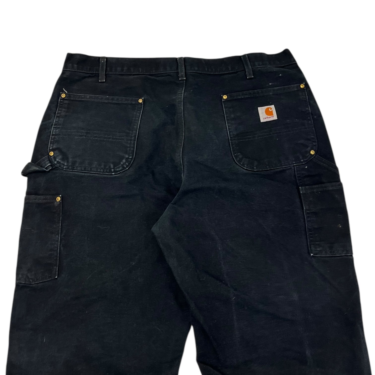 Carhartt Double Knee Work Pants Big Black