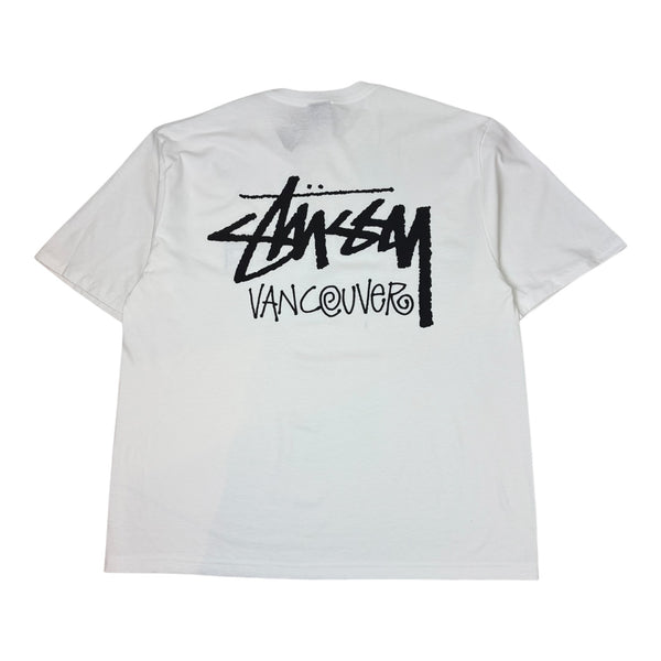 Stussy Vancouver Stock T-Shirt White