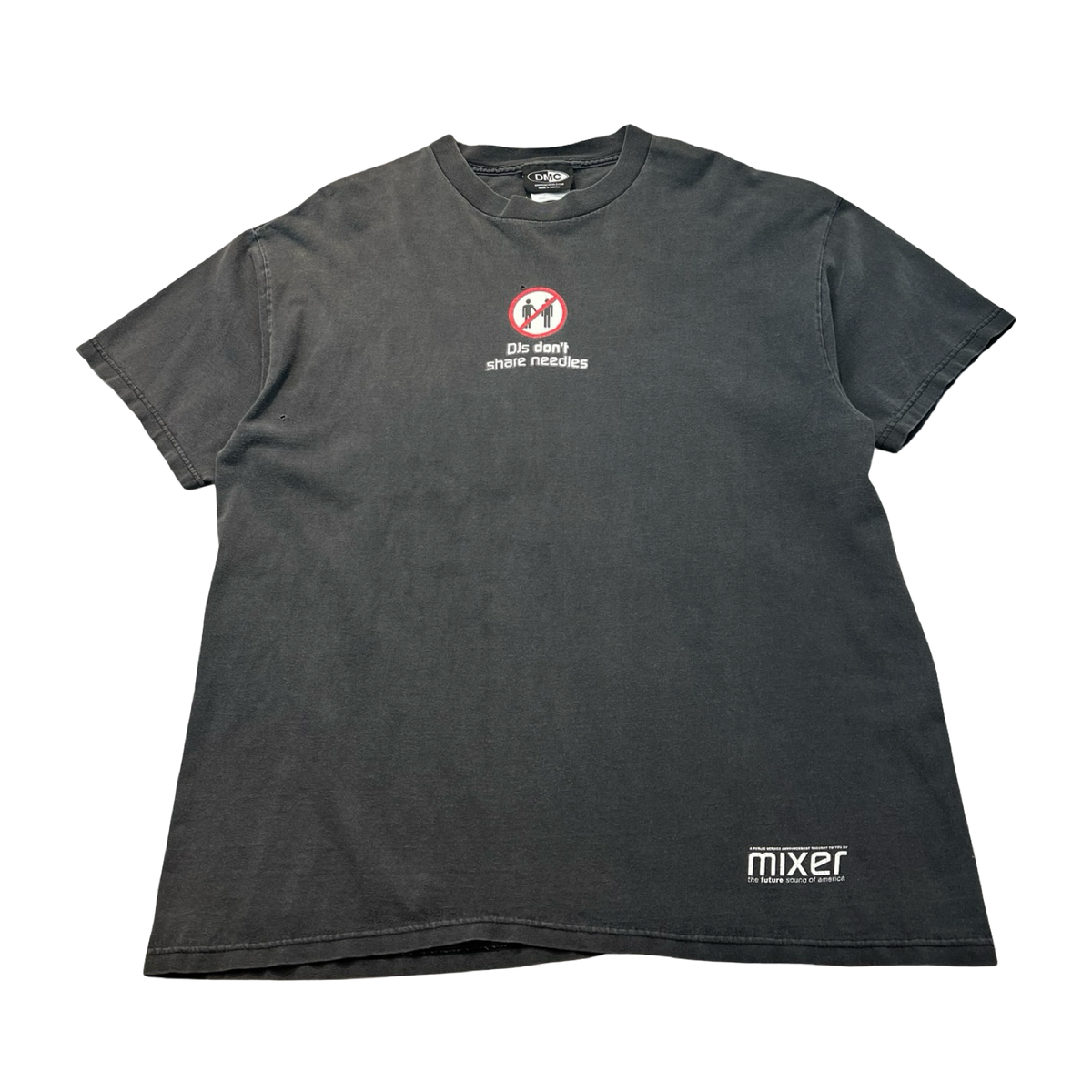Vintage Mixermag “DJs Dont Share Needles” Tee
