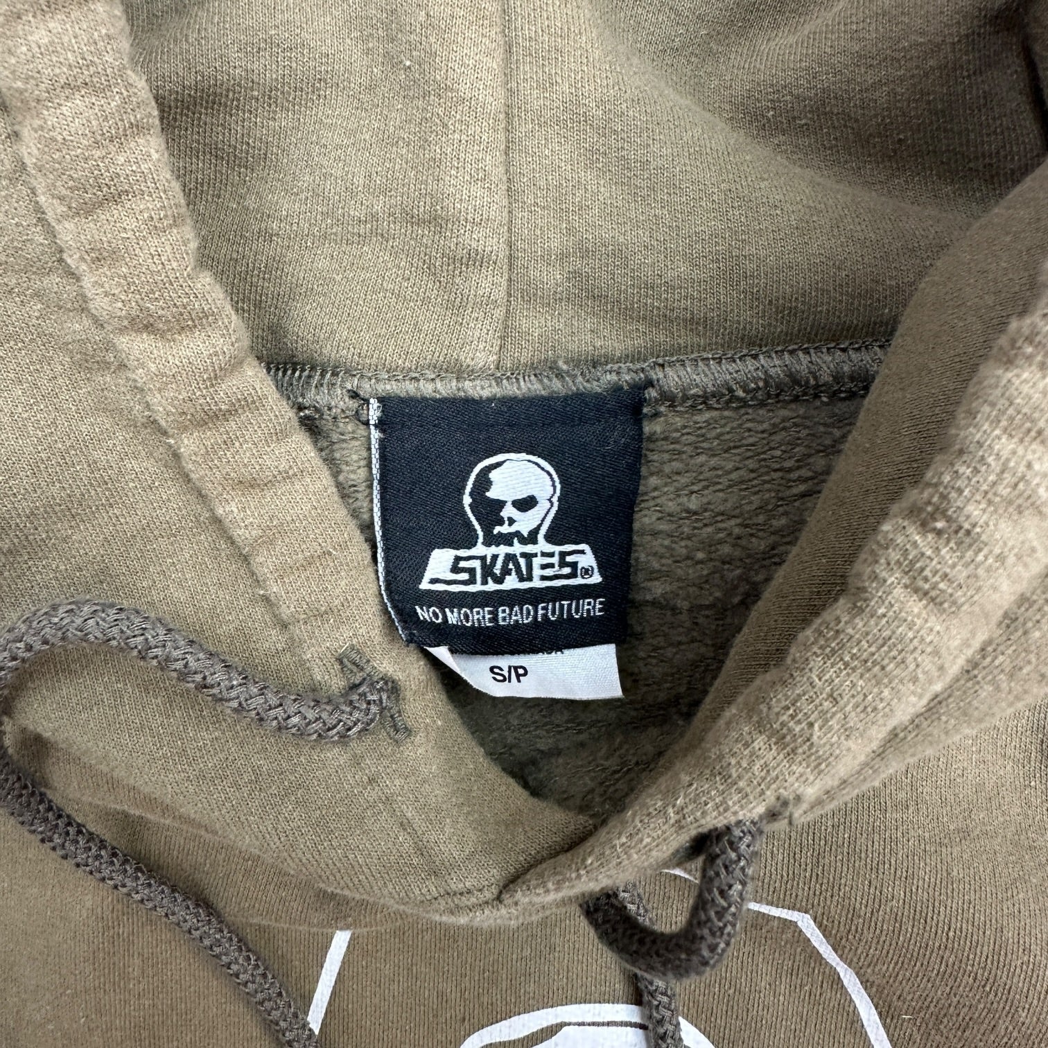 Vintage Skull Skate Dead Celebrity Hoodie  Green