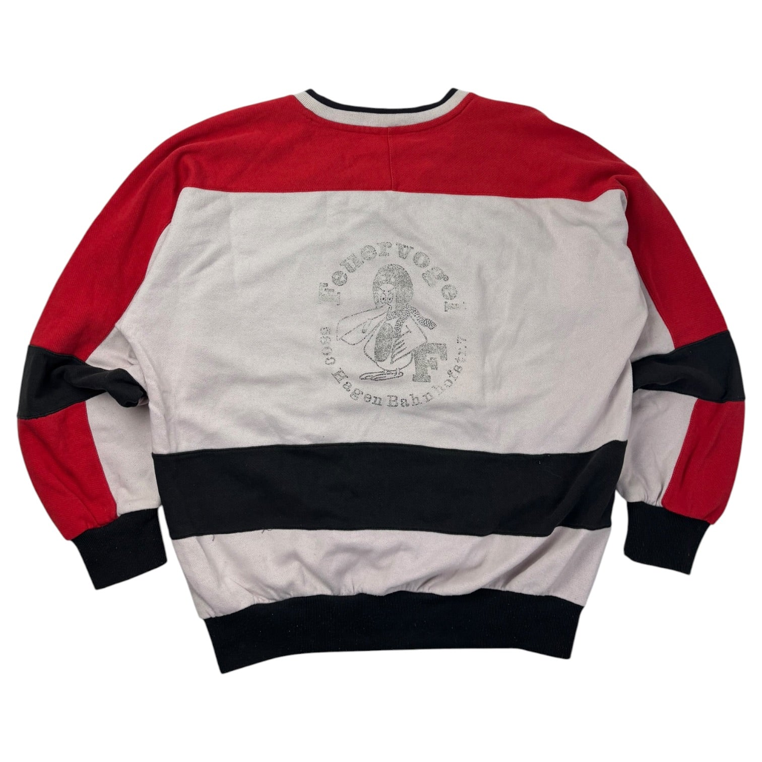 Vintage Adidas Smoking Pelican Trefoil Crewneck
