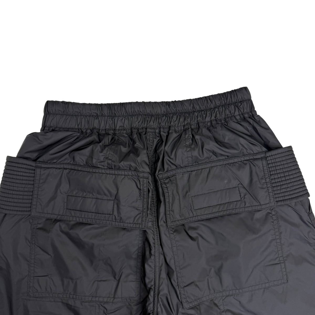 Rick Owens DRKSHDW Creatch Cargo Nylon Black