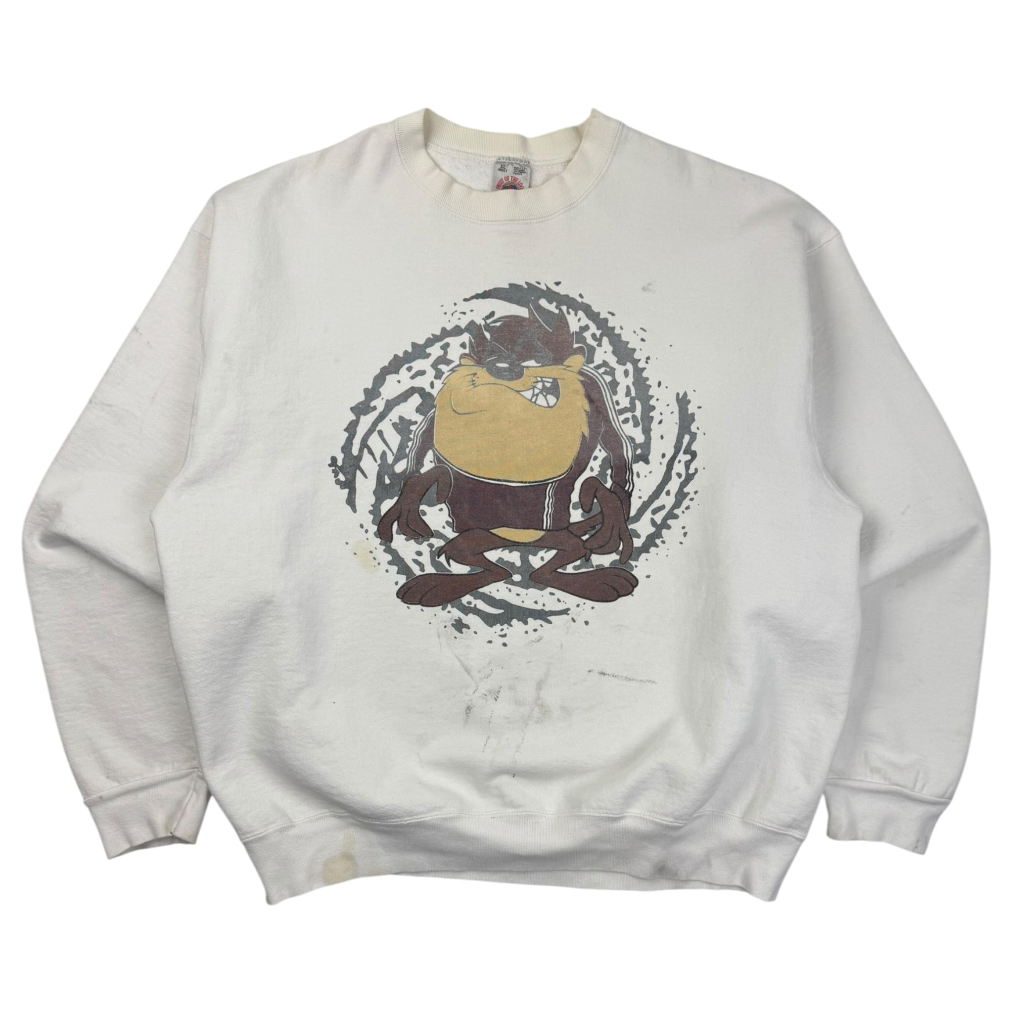 Vintage Heavy Cotton Tazmanian Devil Looney Tunes Crewneck