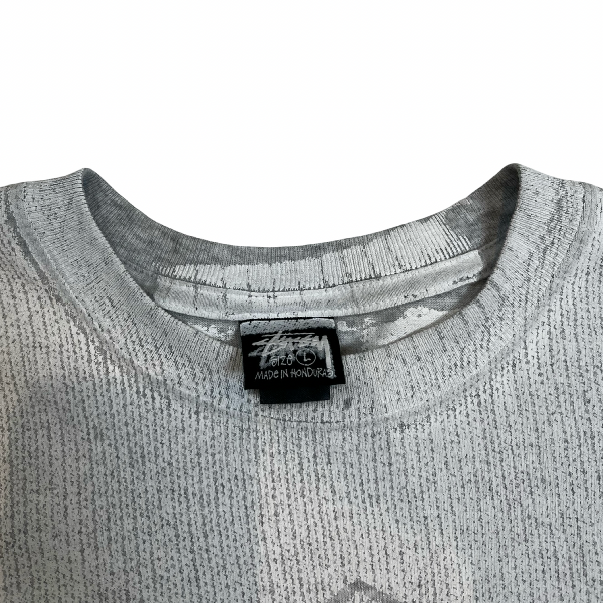 Stüssy Sweater T-Shirt Ash Heather