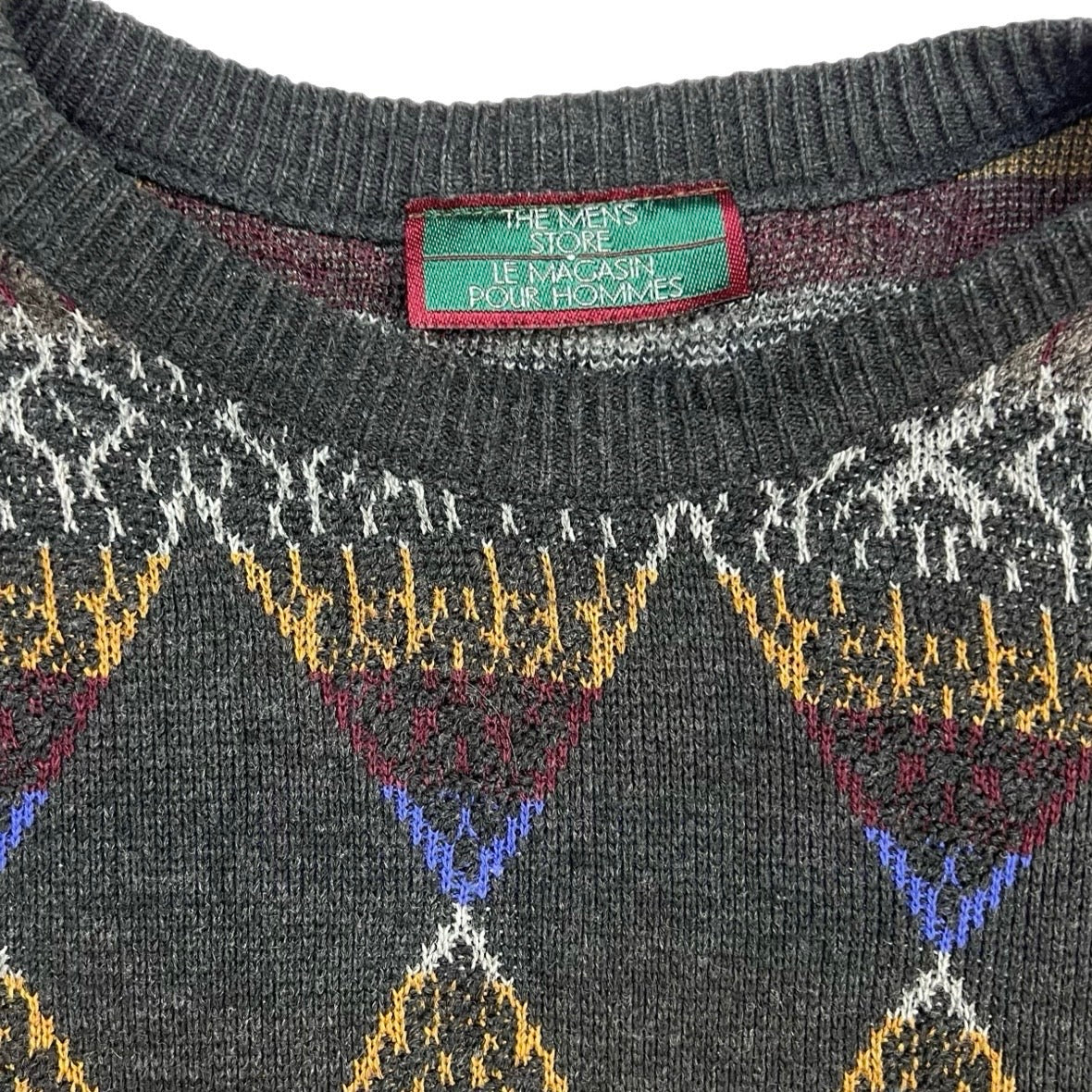 Vintage Sears Men’s Store Knit Sweater