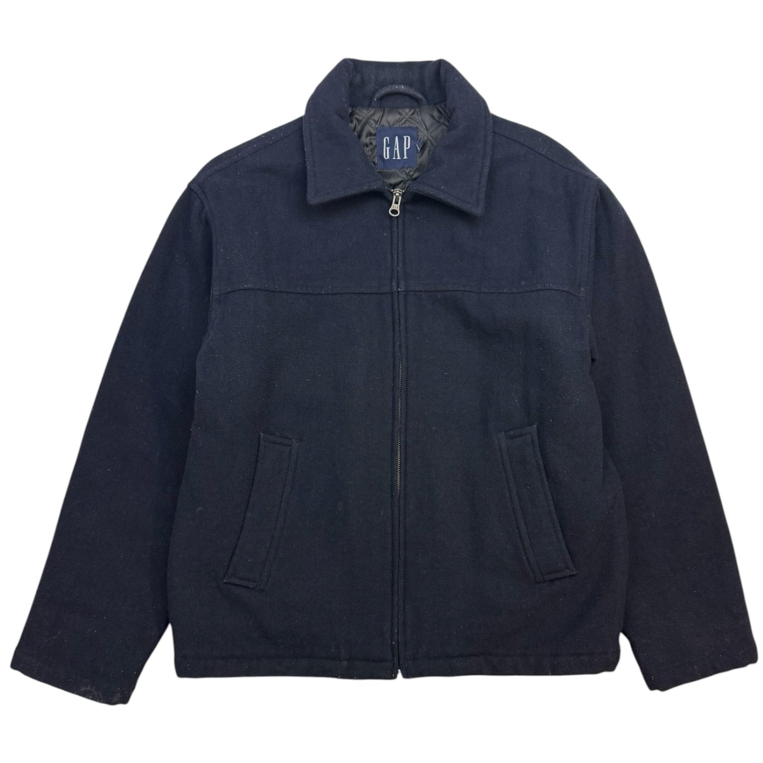Vintage Gap Wool Jacket Navy