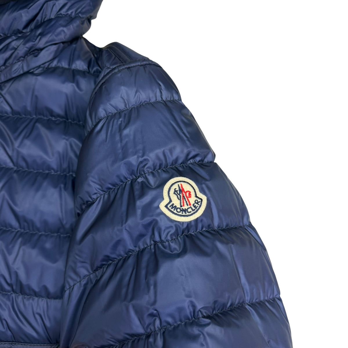 Moncler Zois Reversible Bandana Quilted Shell Jacket Blue/Red