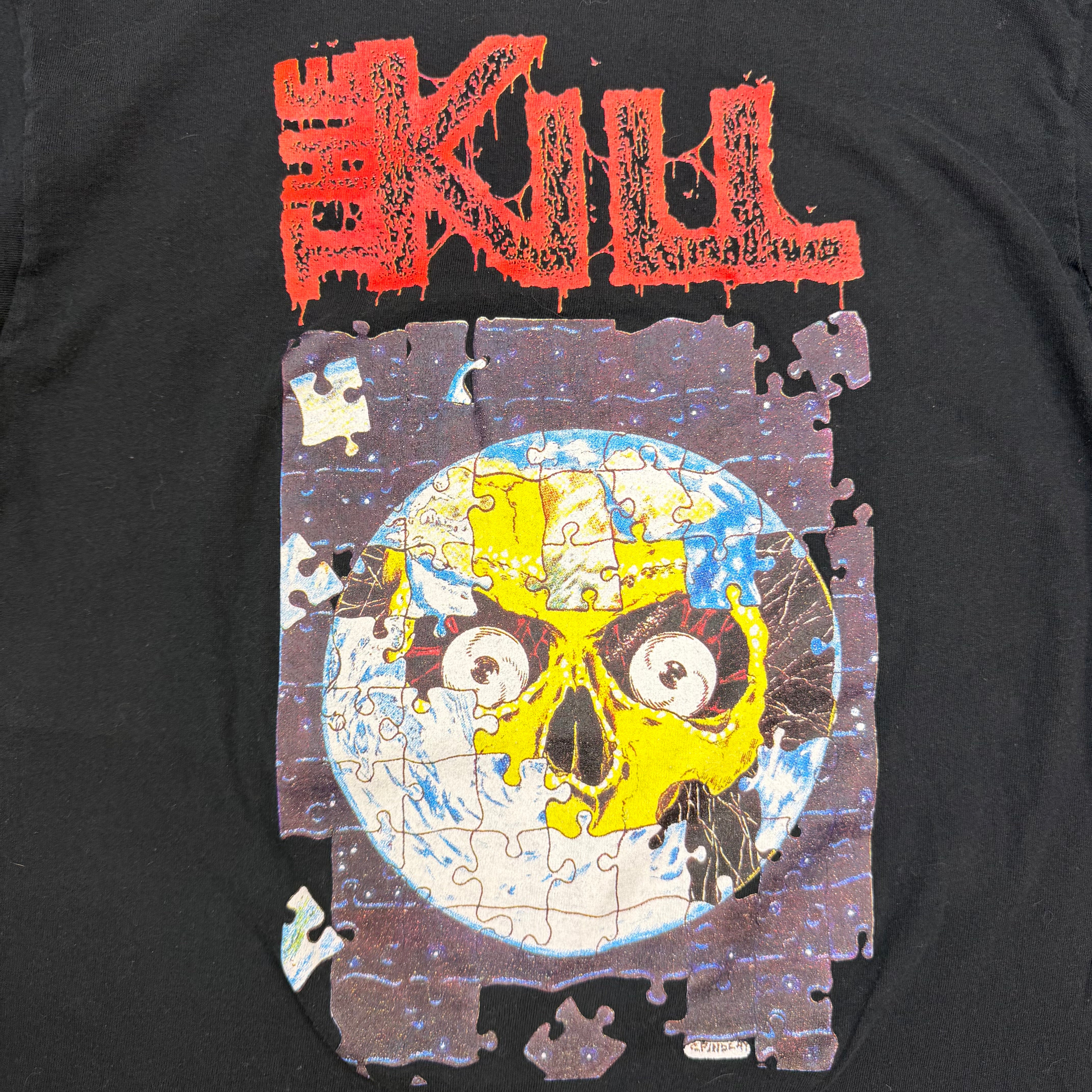 Vintage The Kill Oceans Of Ignorance Tee Black