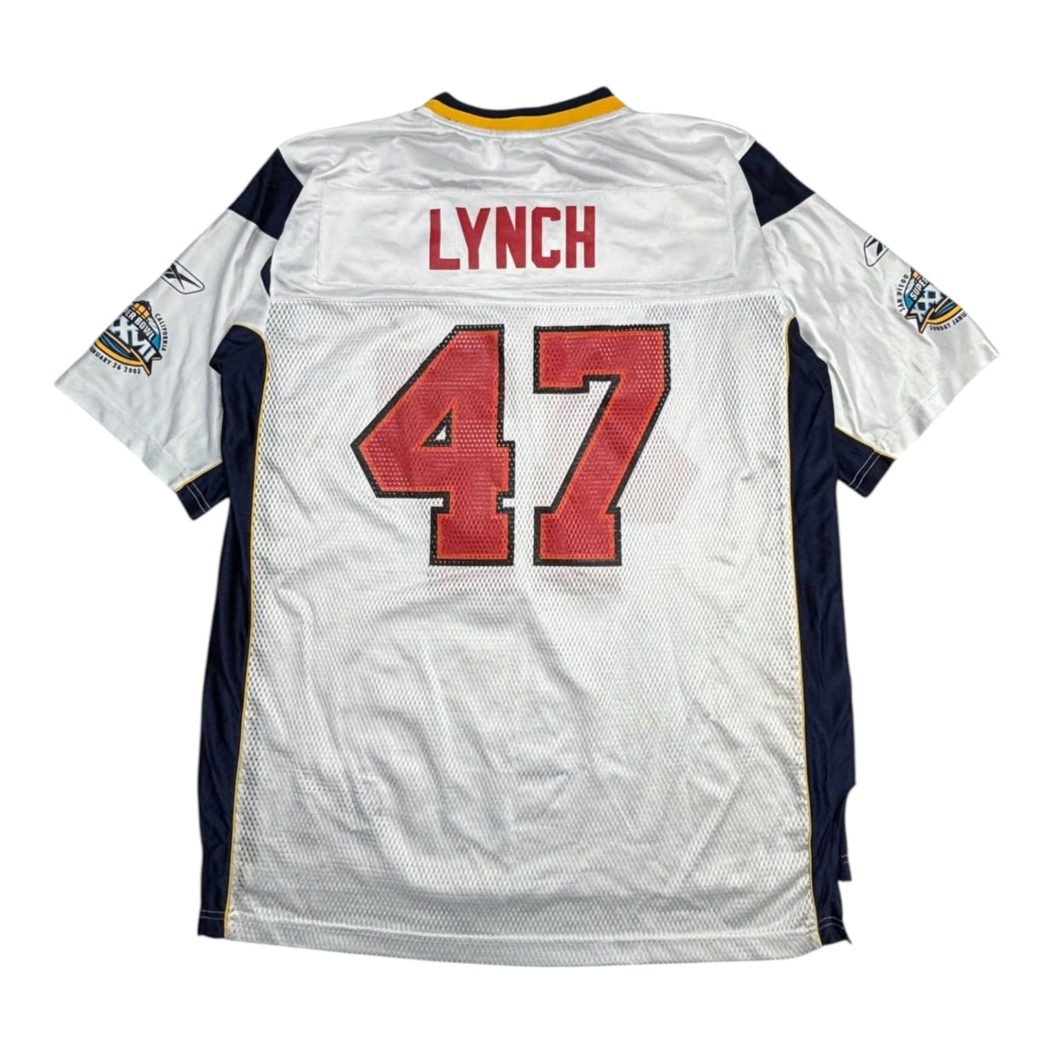 Tampa Bay Buccaneers Lynch Jersey