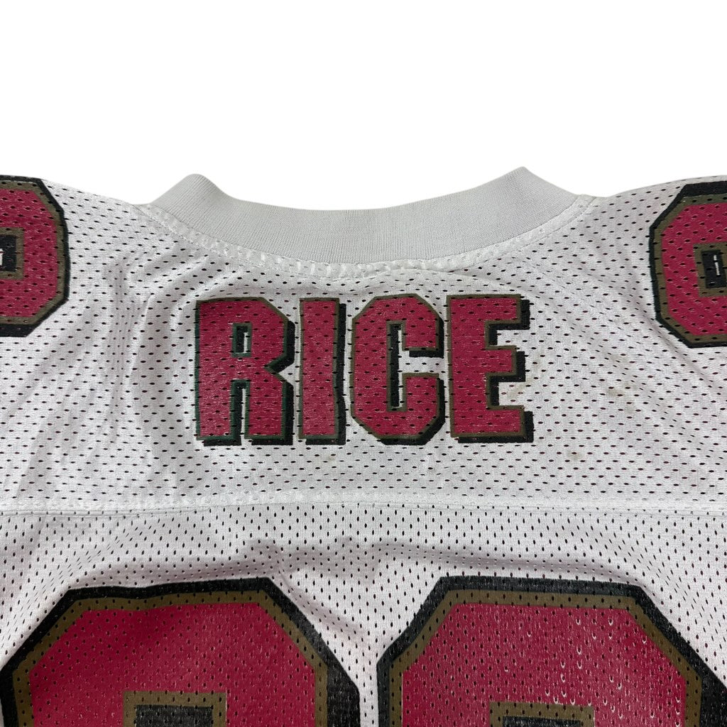 Vintage San Francisco 49ers Jerry Rice Reversible Jersey