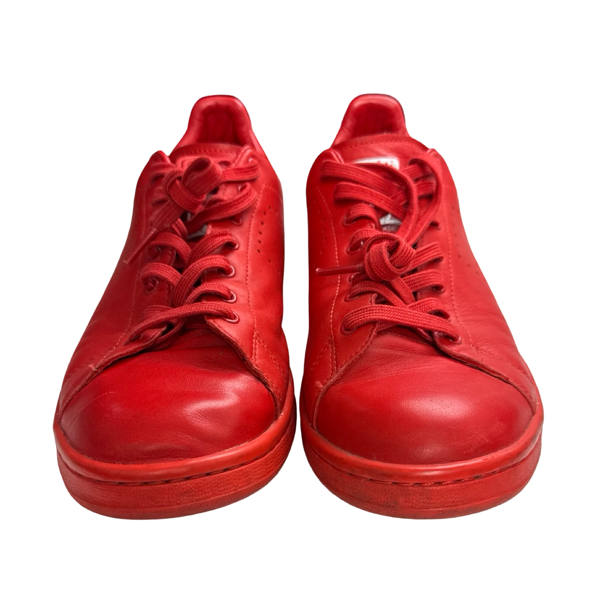 Adidas x Raf Simon’s Stan Smith Comfortable Red (Used)