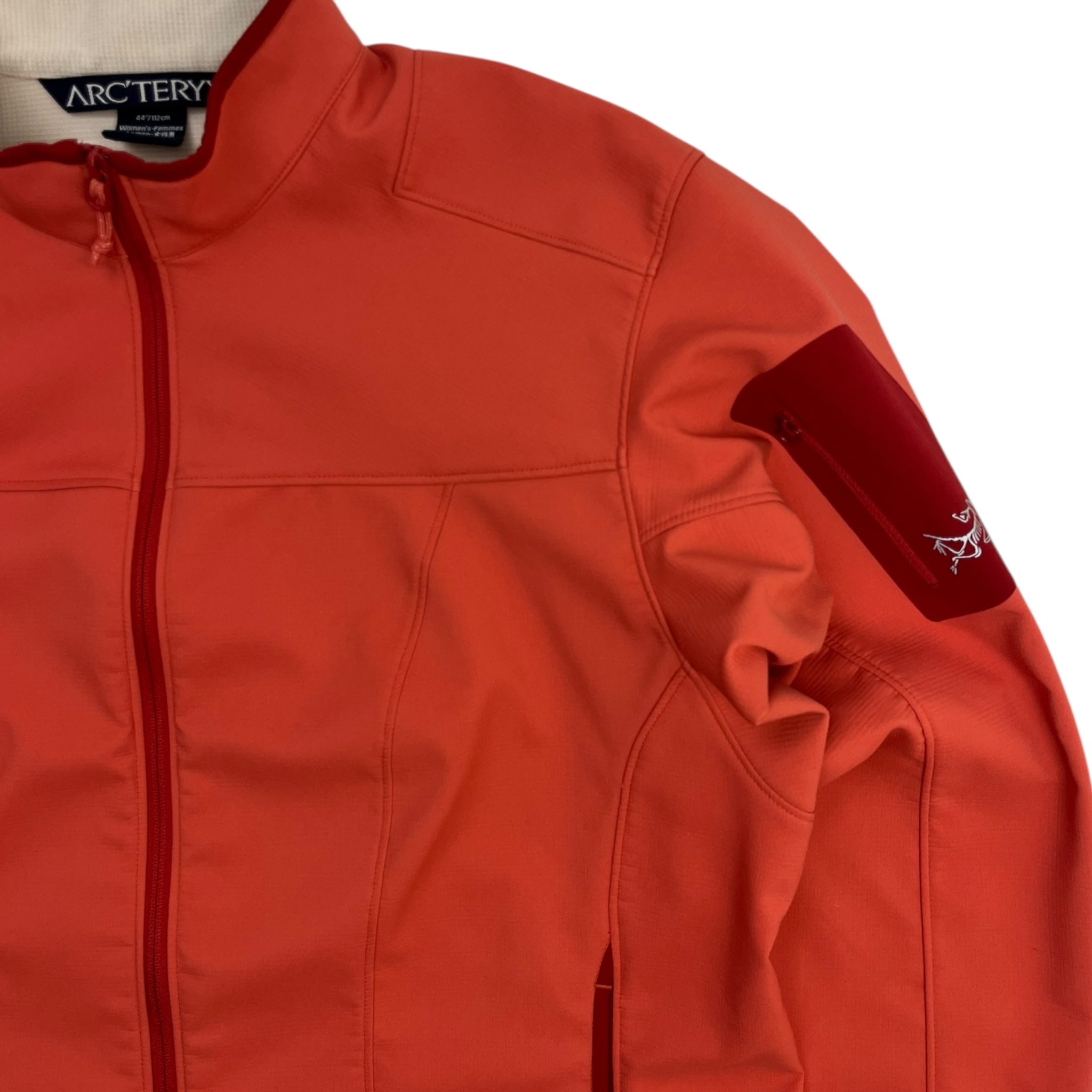 Arc'Teryx Women's Epsilon Jacket Salmon