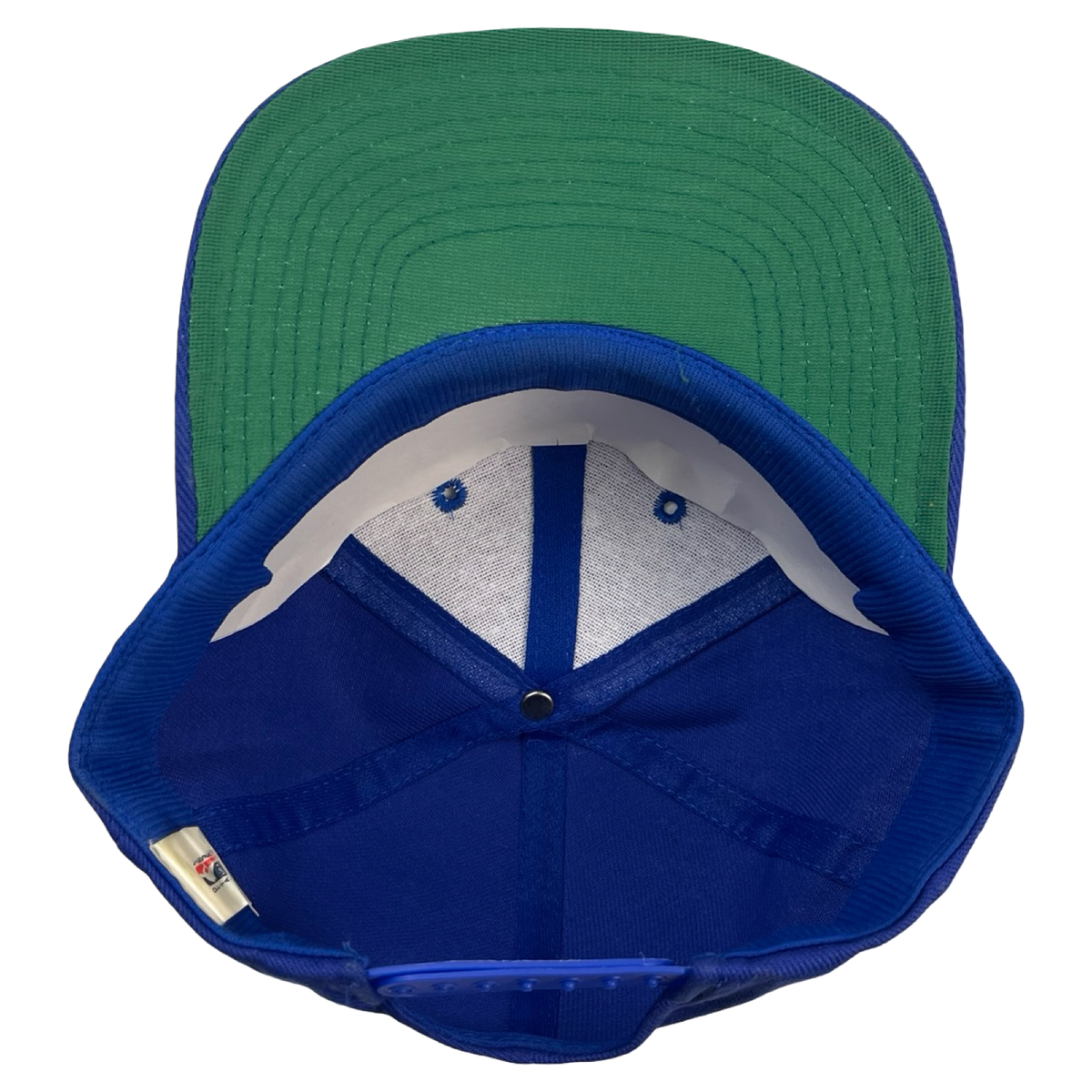 Vintage Minnesota Timberwolves SnapBack Hat Blue