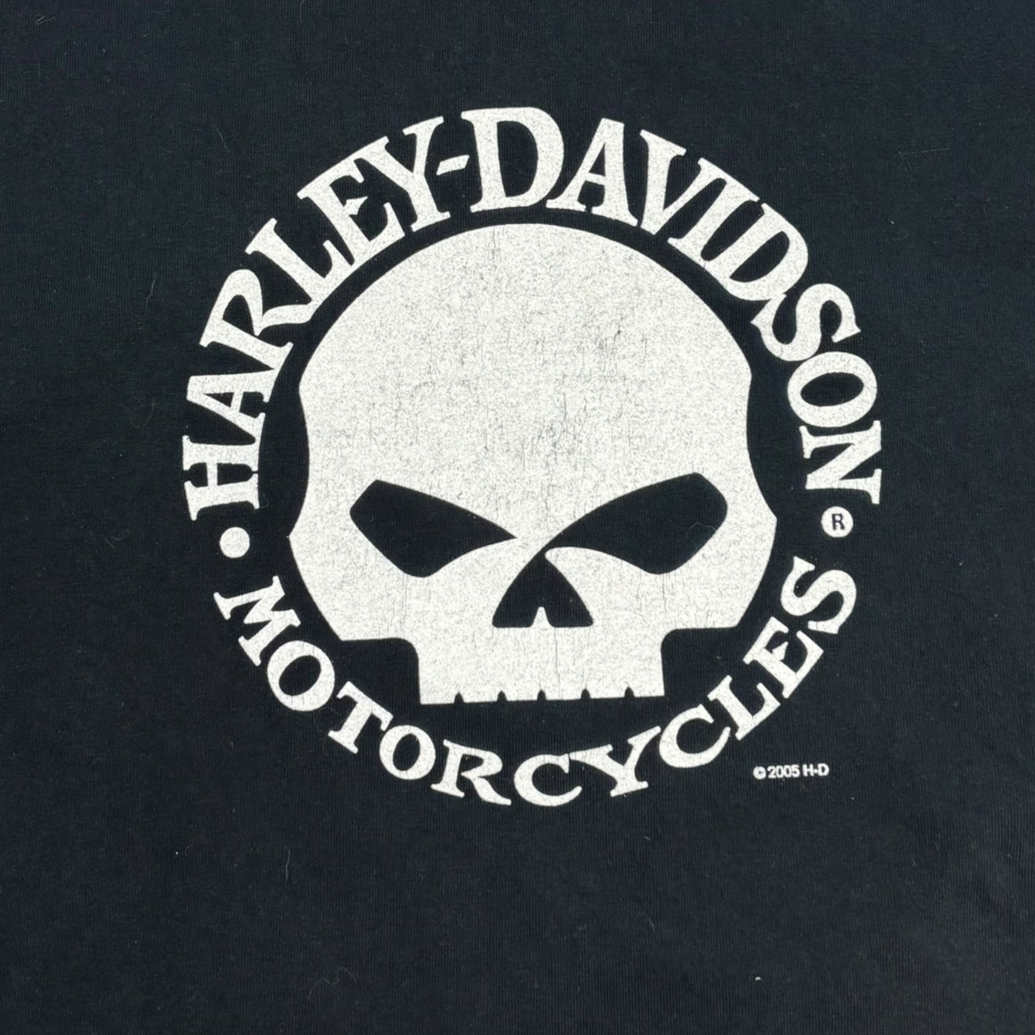 2005 Harley Davidson Sarnia, OT T-Shirt Black