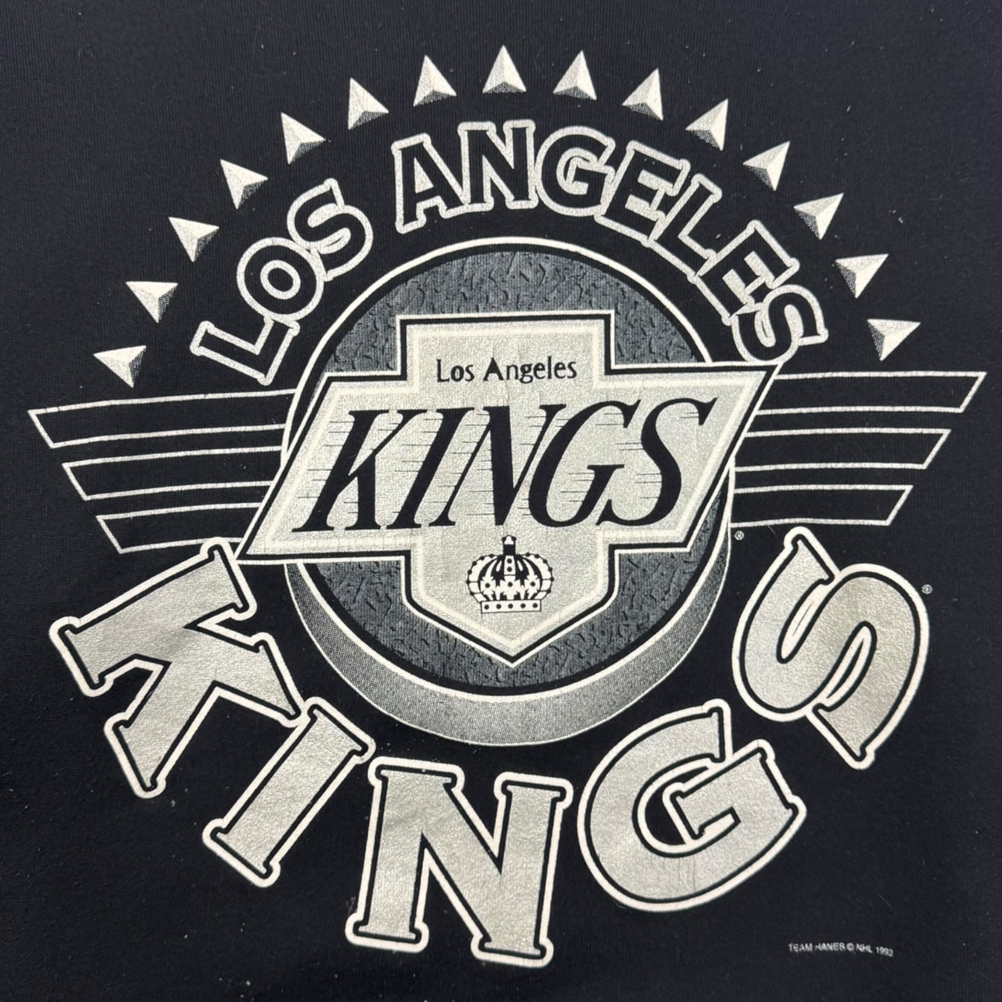 1993 Los Angeles Kings Crewneck Black