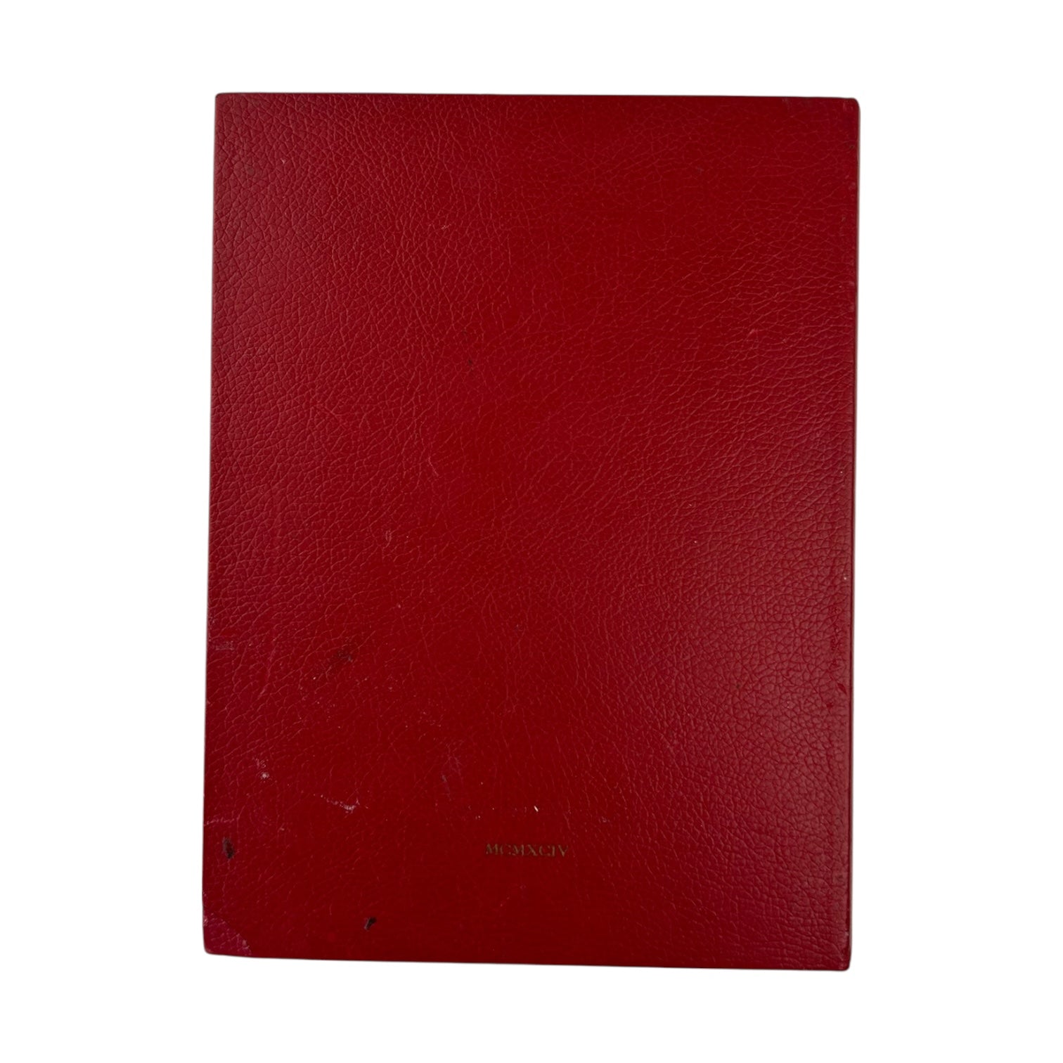 Supreme FW13 New Testament Bible Stash Box