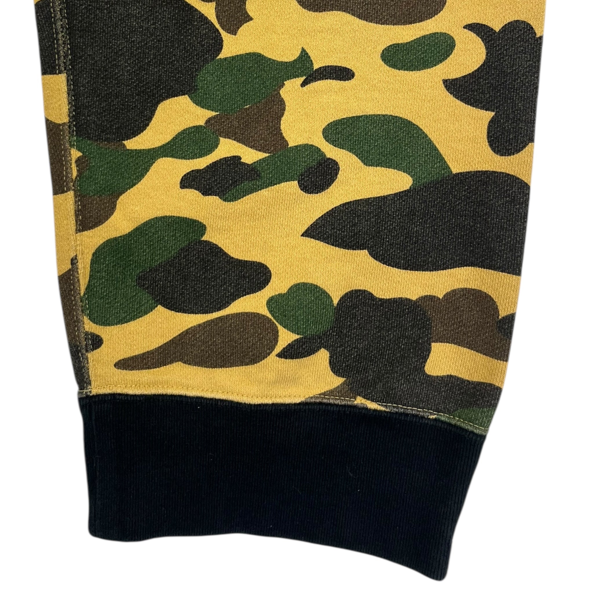 Bathing Ape 1st Camo Shark Sweatpants
