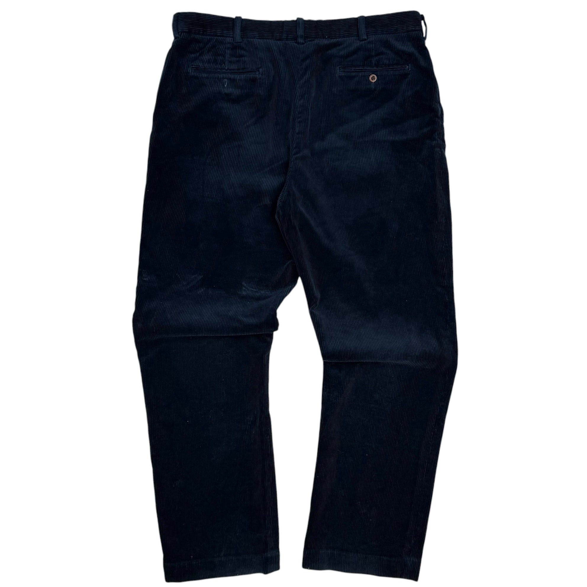 Vintage Polo Ralph Lauren Corduroy Preston Pants Navy