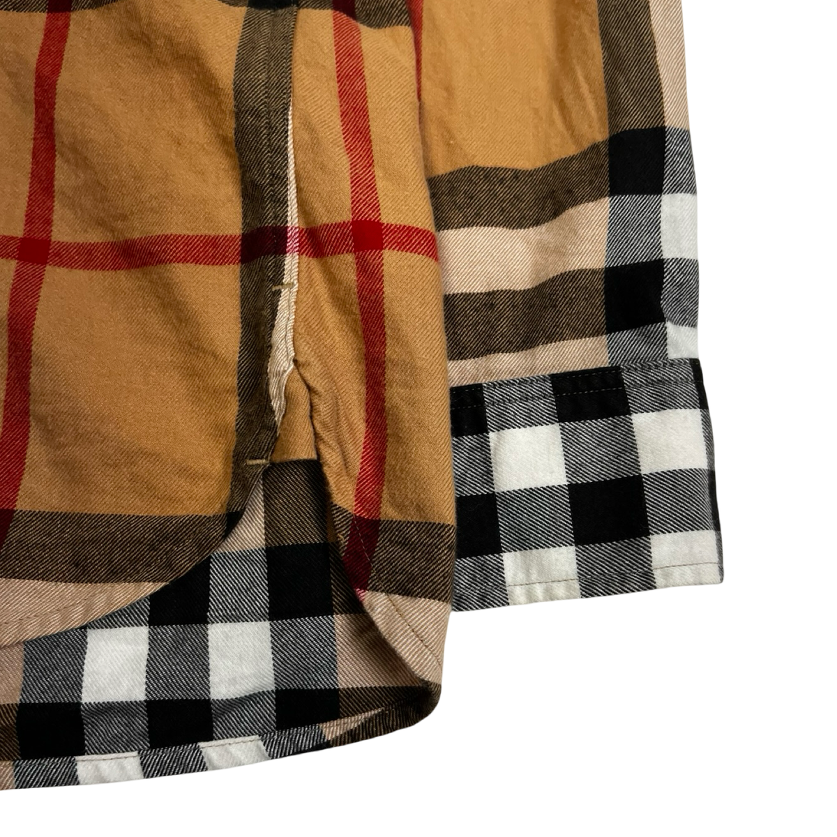 Burberry Vintage Check Longsleeve Button-Down Shirt
