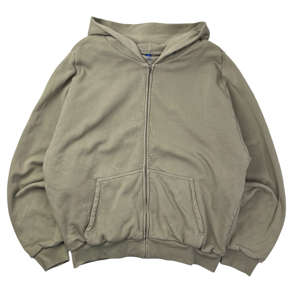 Yeezy X Gap Pullover Full-Zip Light Grey