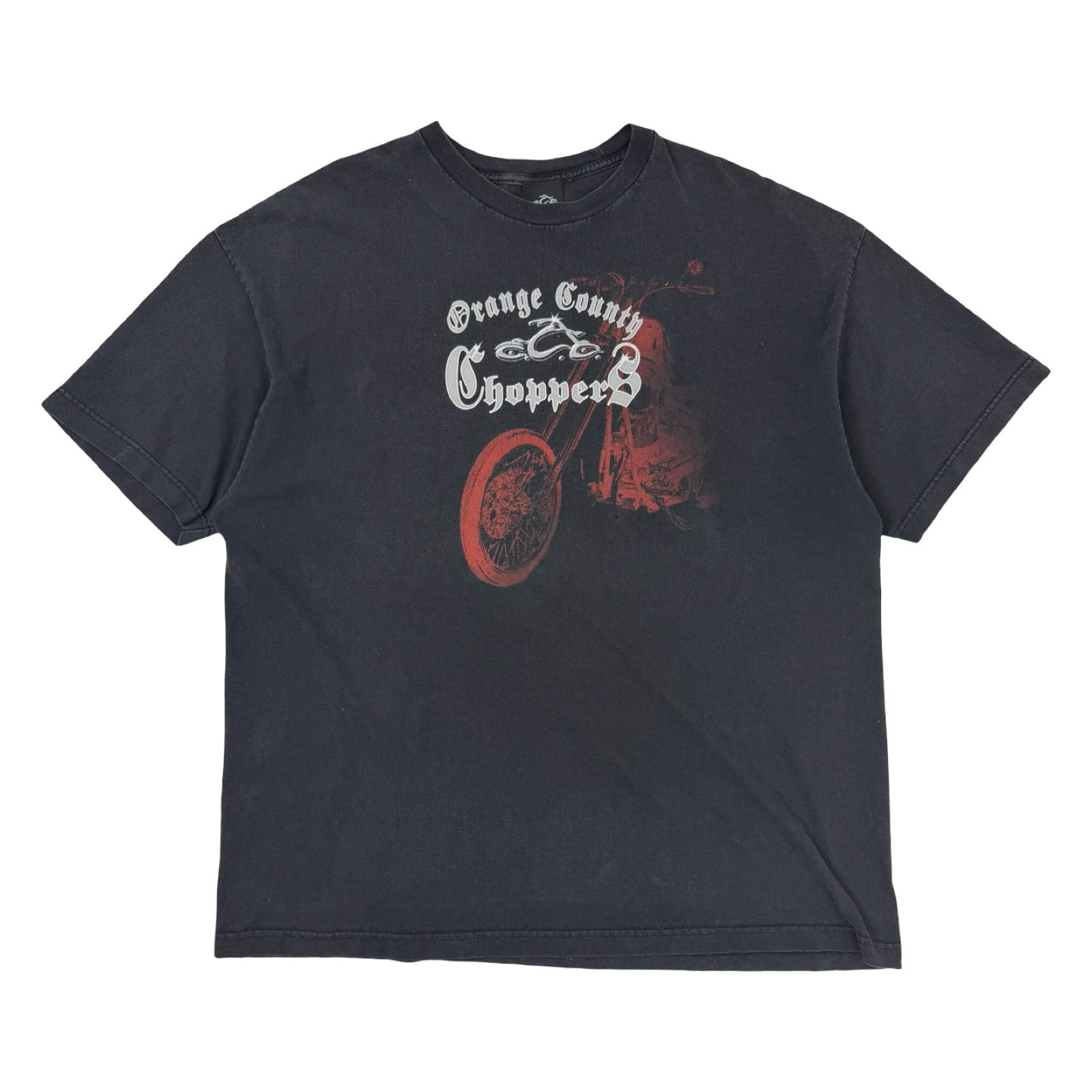Vintage Orange County Choppers T-Shirt Black