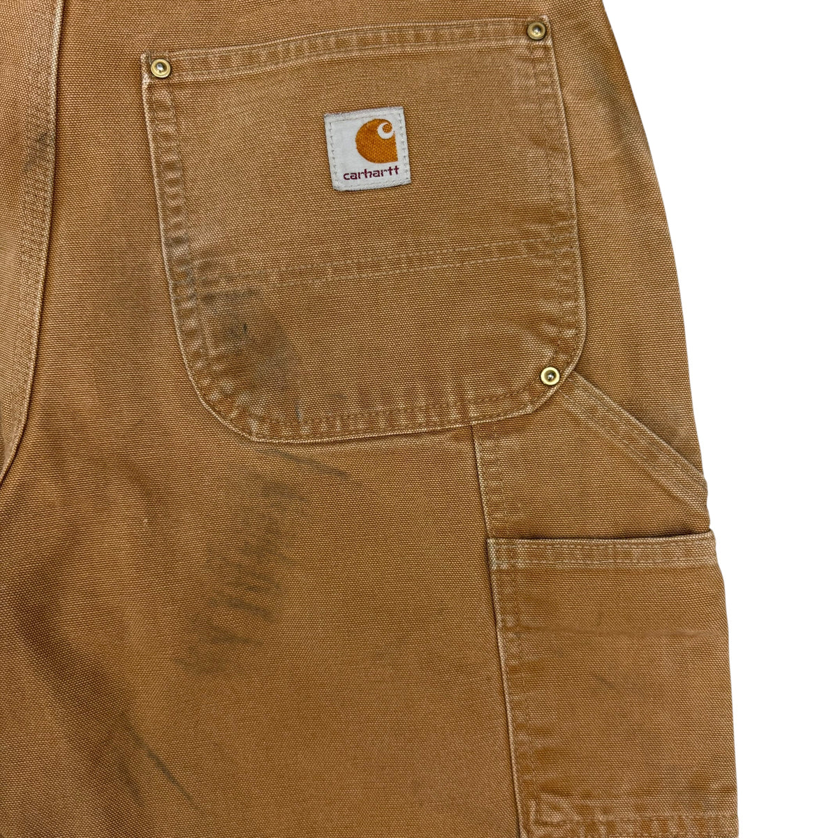 Vintage Carhartt Double Knee Pants Tan