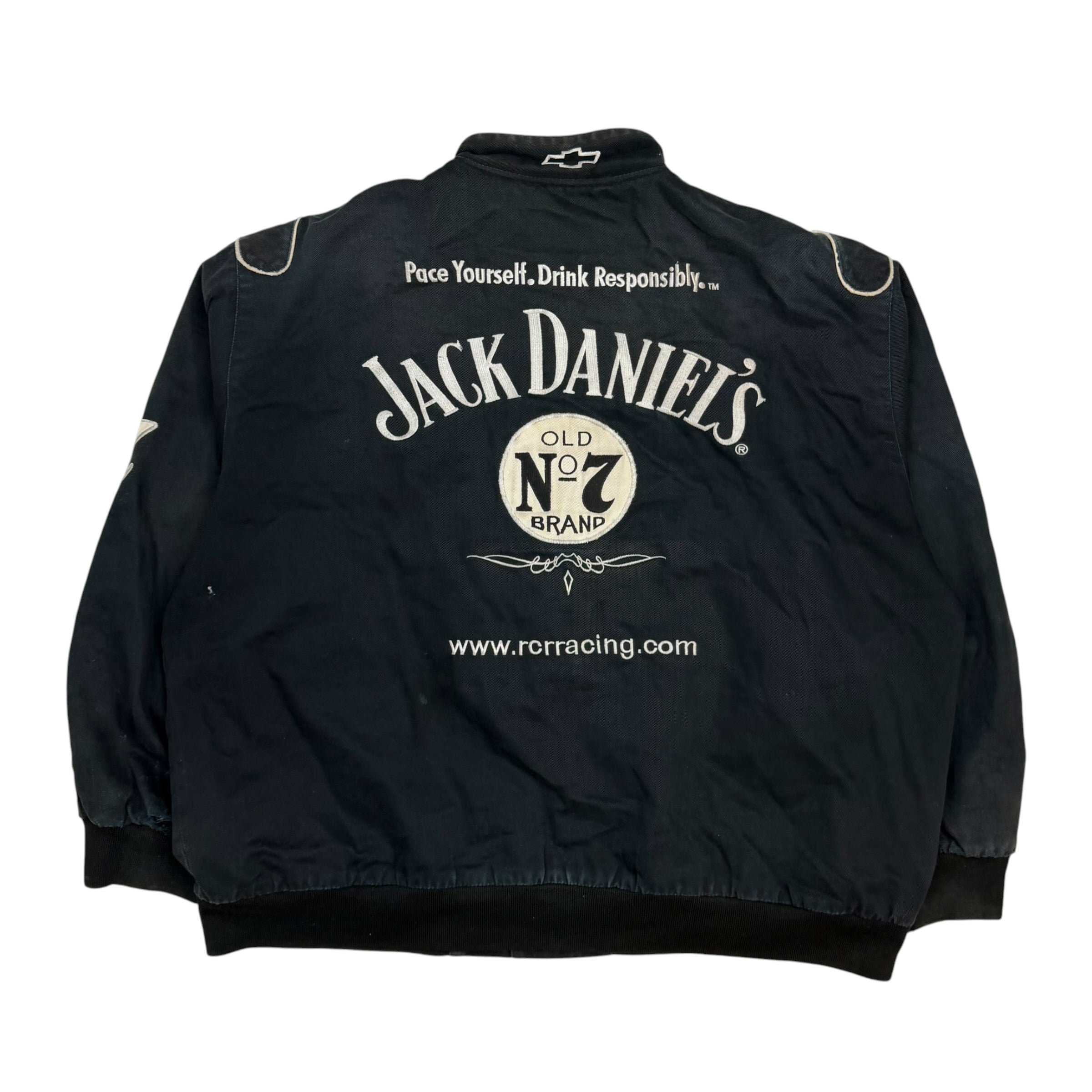 Vintage Jack Daniel’s Racing Jacket Black