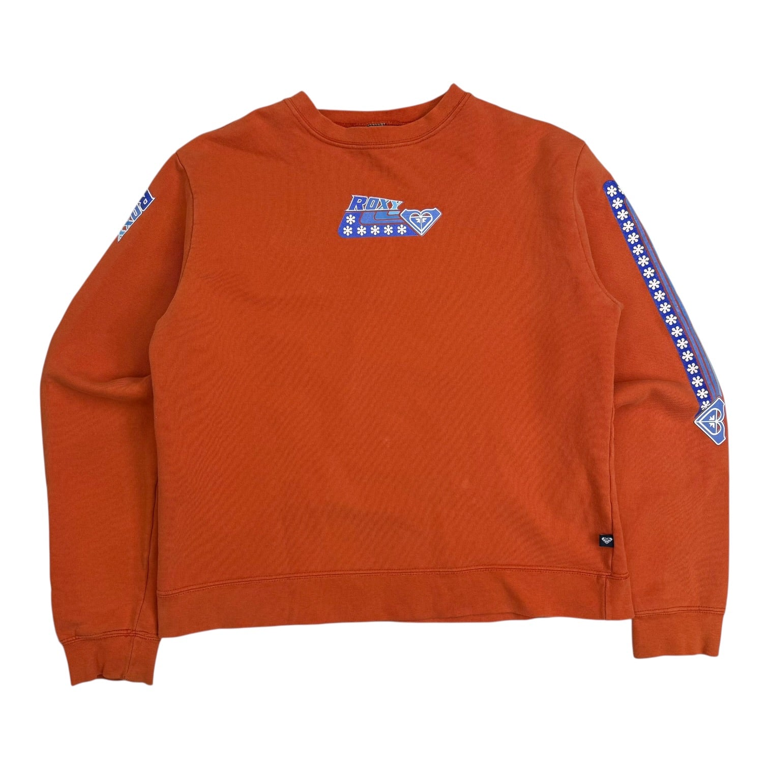 Vintage Roxy Women’s Crewneck Orange