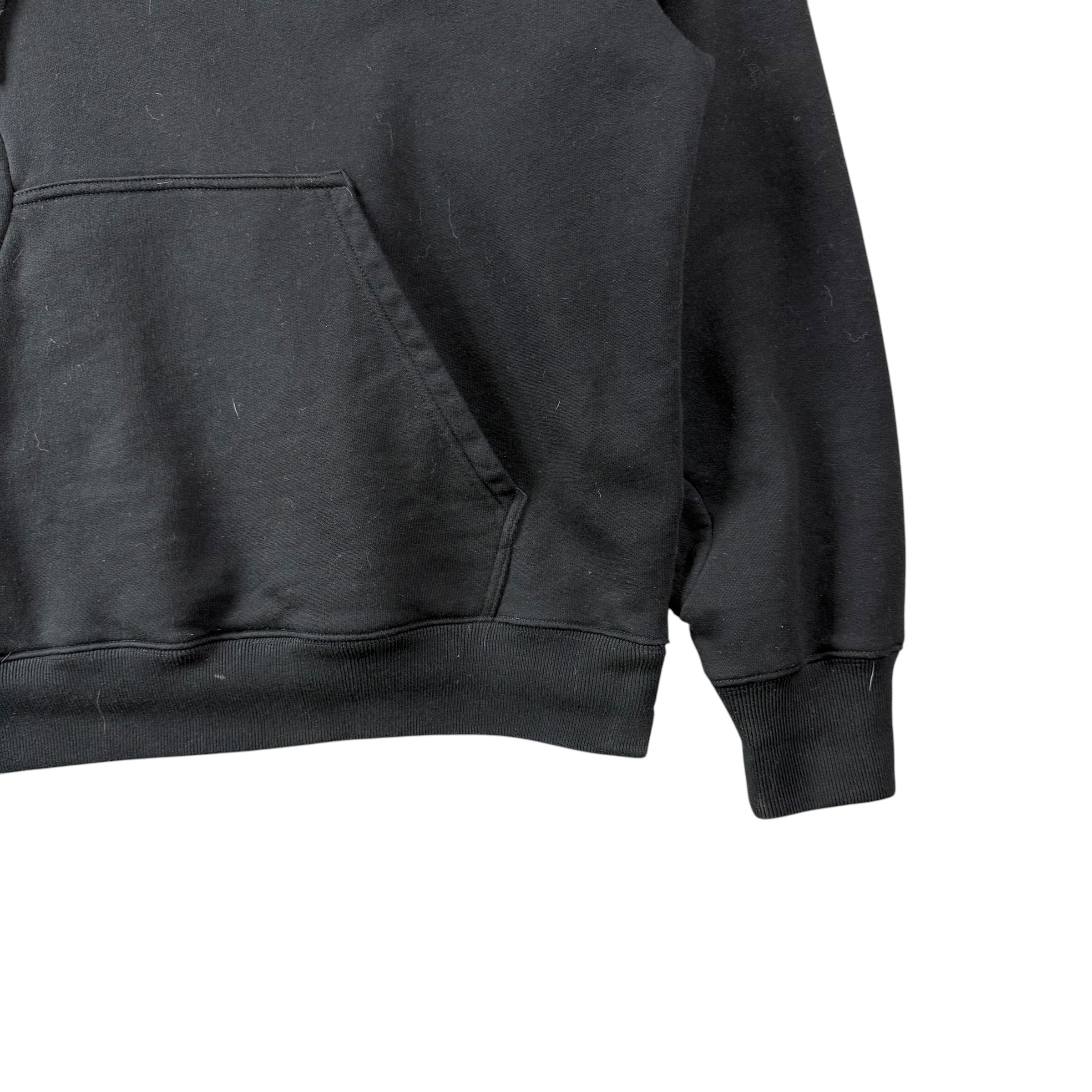 Off-White Collection Name Hoodie Black