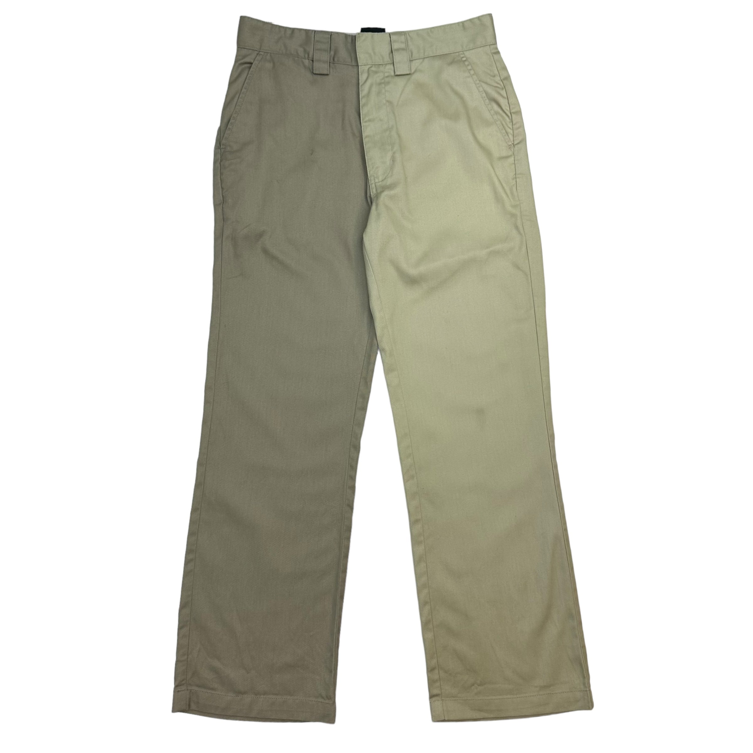 Stussy Womens 2-Tone Trousers Khaki/Olive