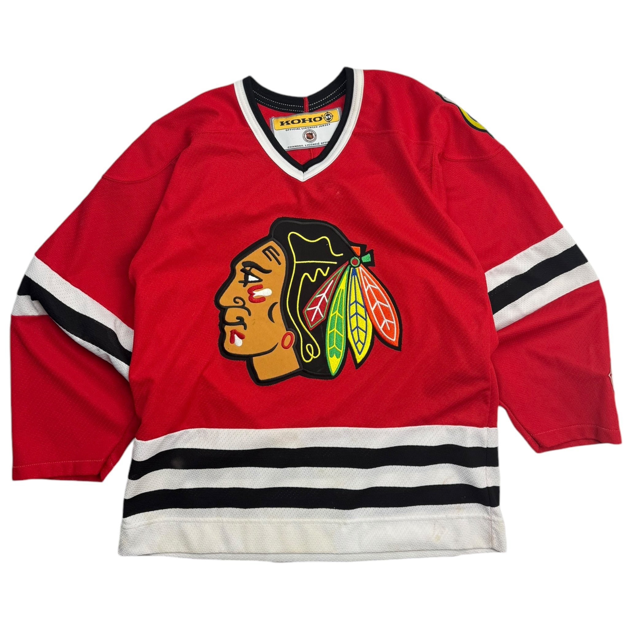 Vintage KOHO Chicago Black Hawks NHL Jersey