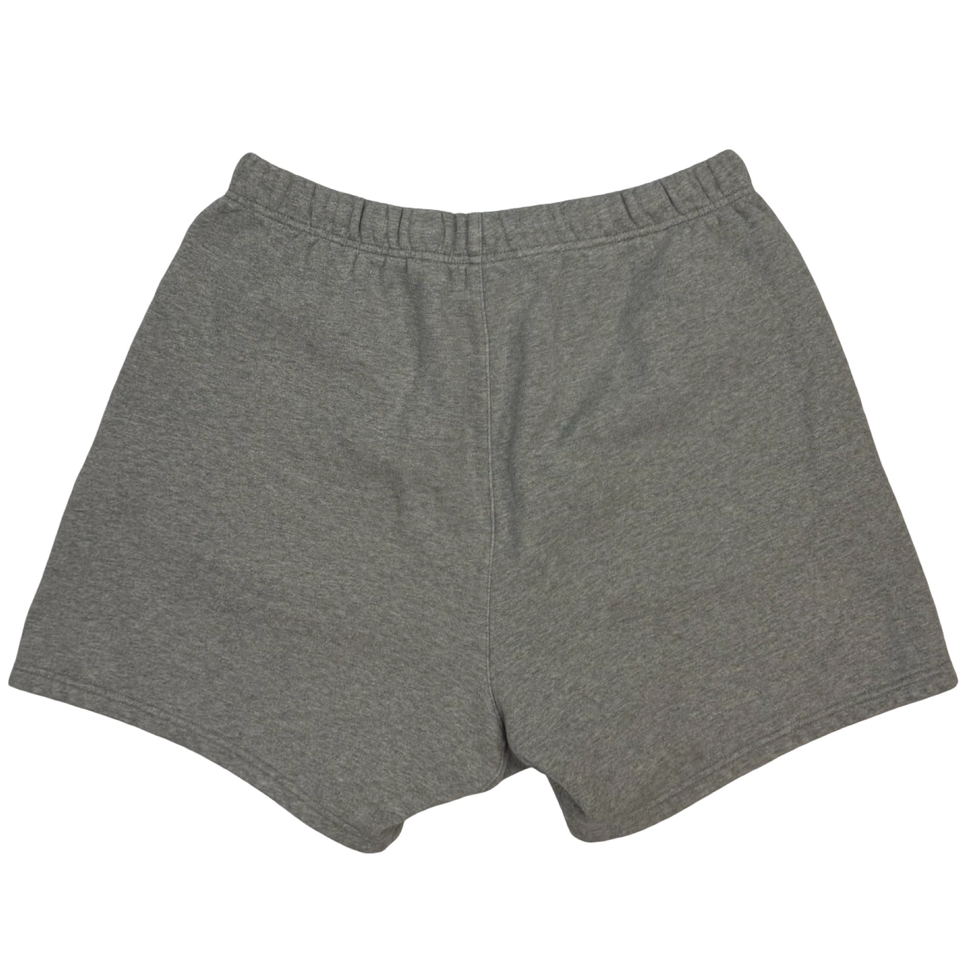 Fear of God Essentials Fleece Shorts Heather Grey