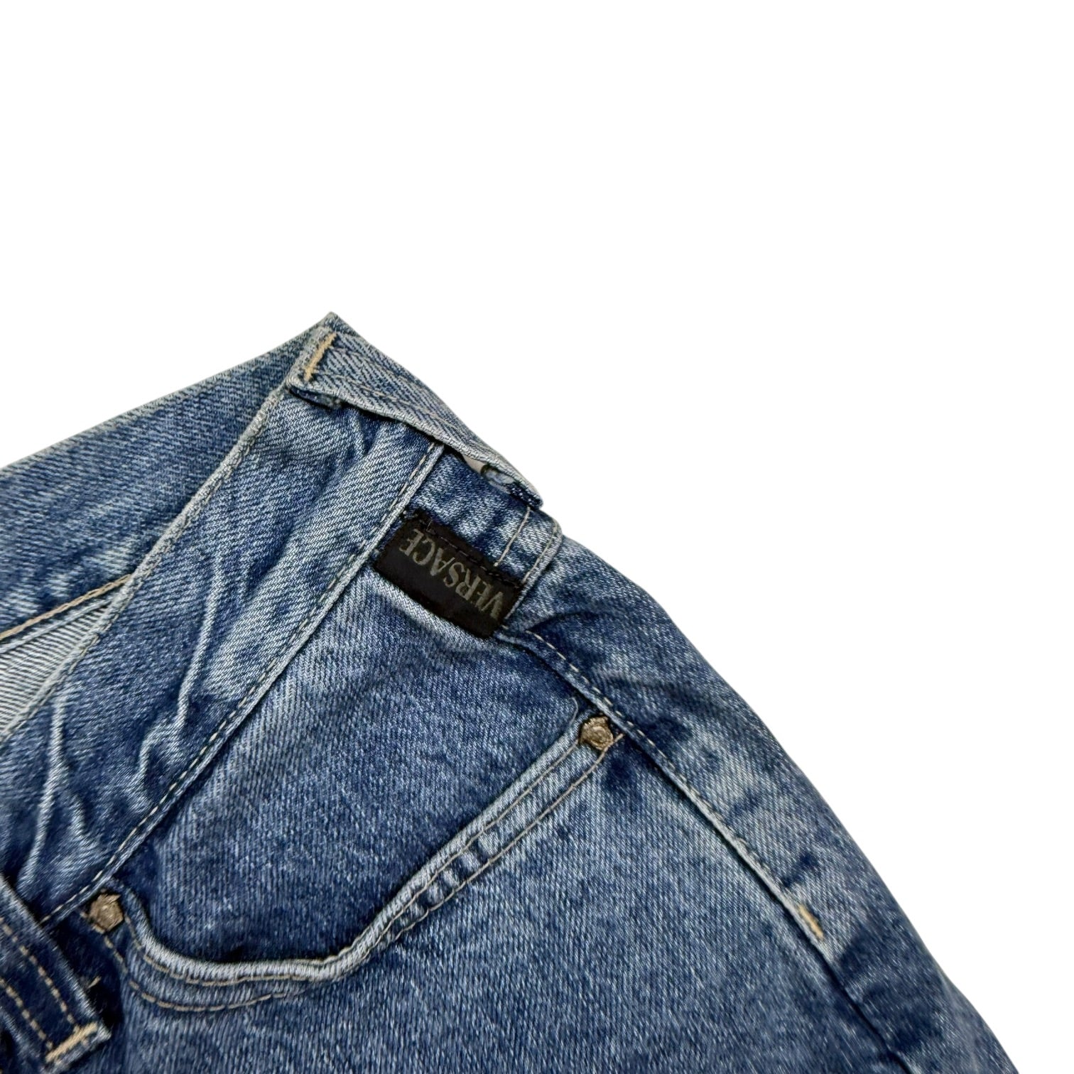 Vintage Versace Jeans Couture Denim Pants Medium