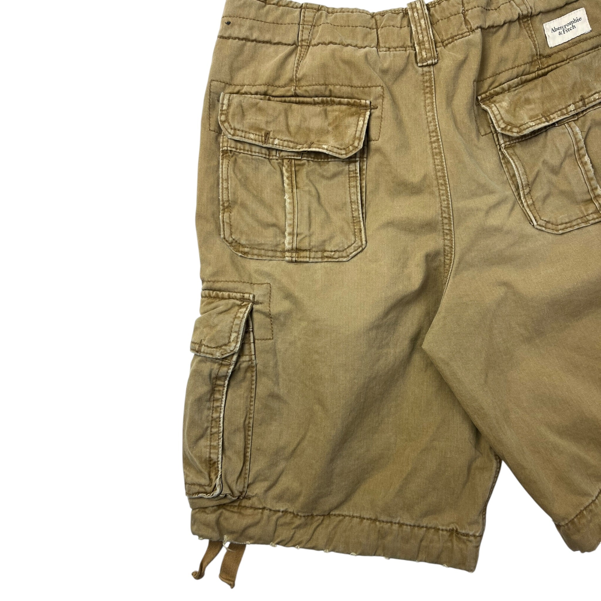 Vintage Y2K Abercrombie & Fitch Cargo Shorts