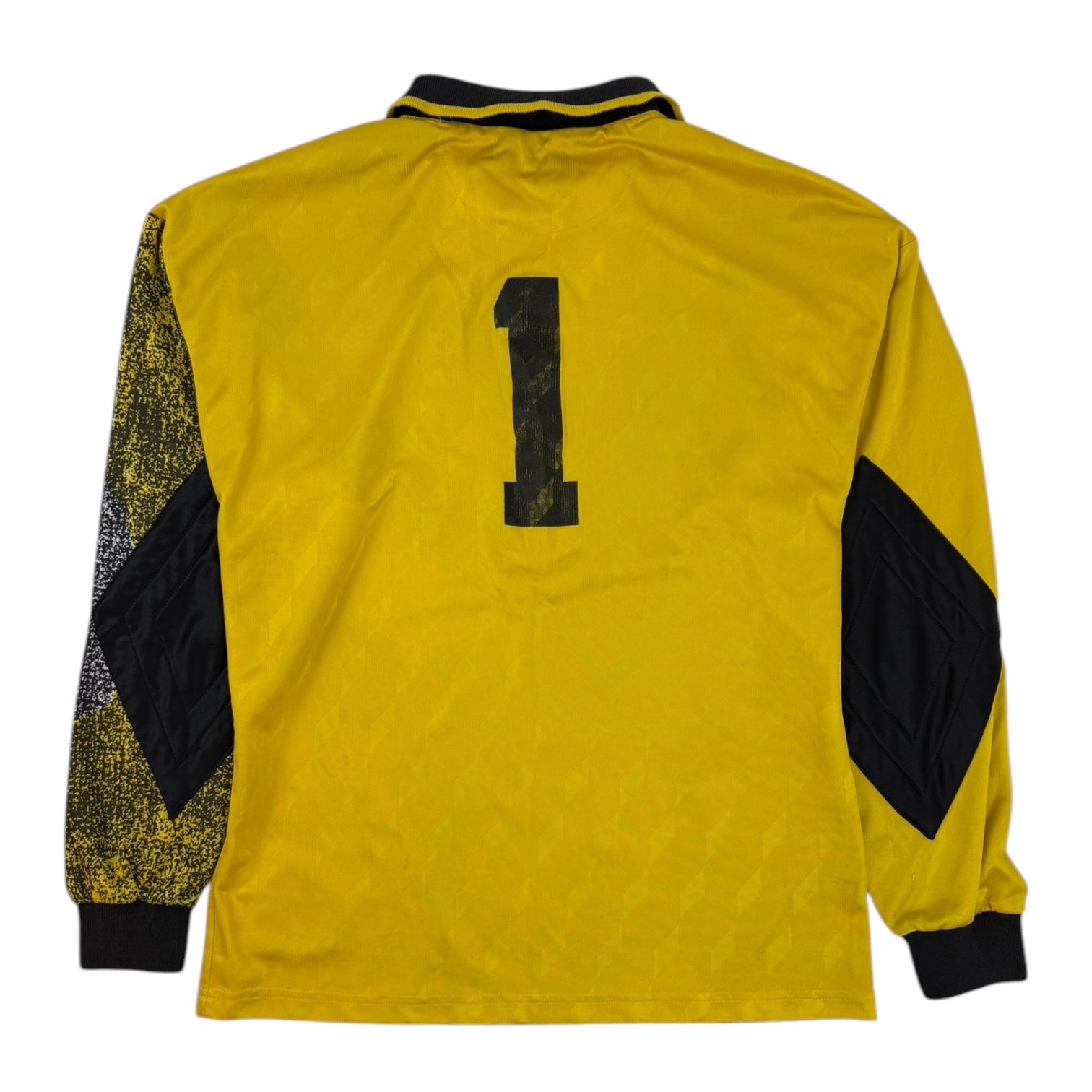 Vintage Umbro Goalkeeper Jersey Yellow