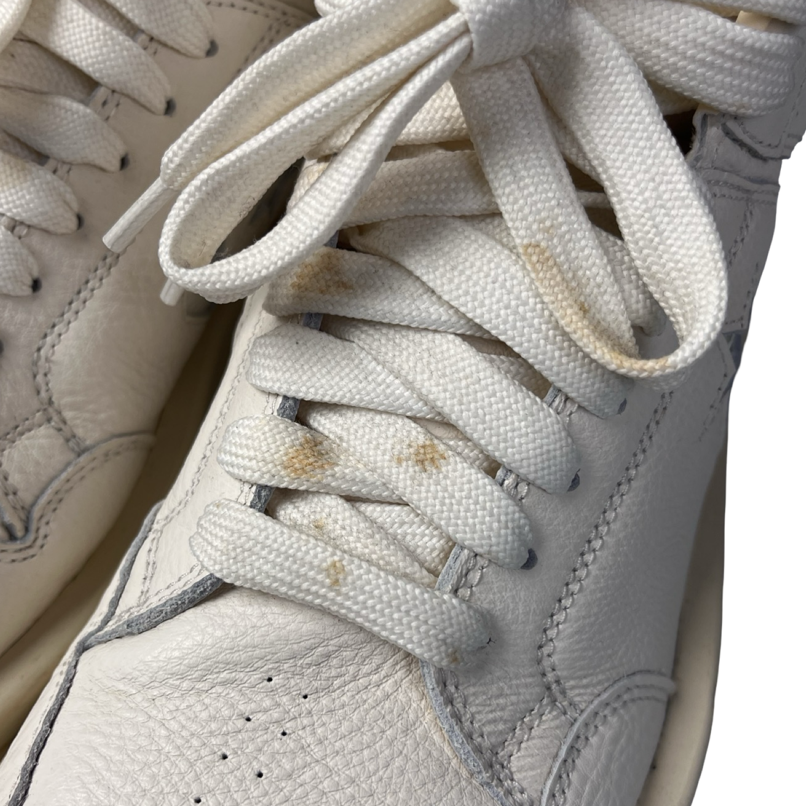 Converse TURBOWPN Mid Rick Owens DRKSHDW Egret (Used)