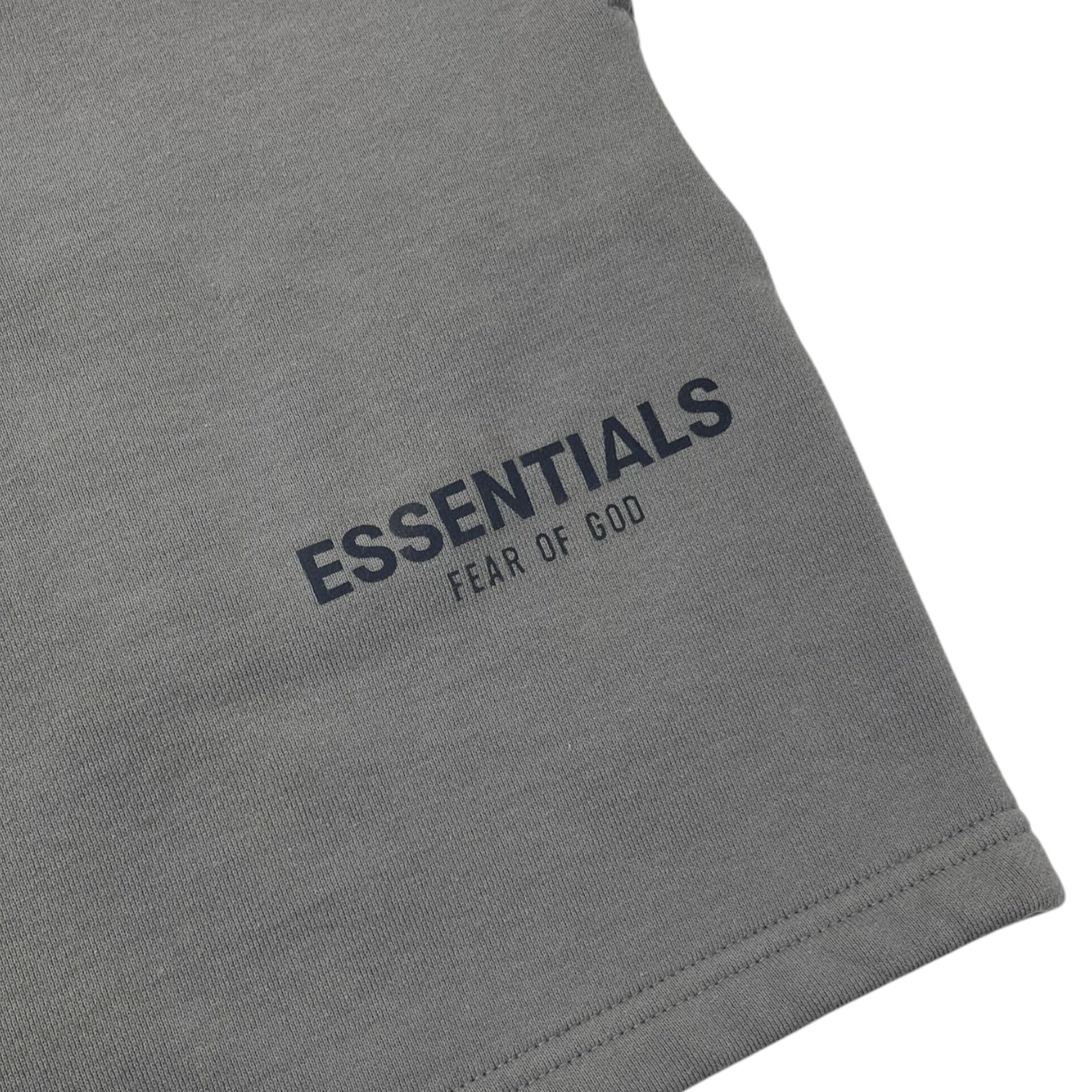 Fear Of God Essentials Sweat Short Pebble