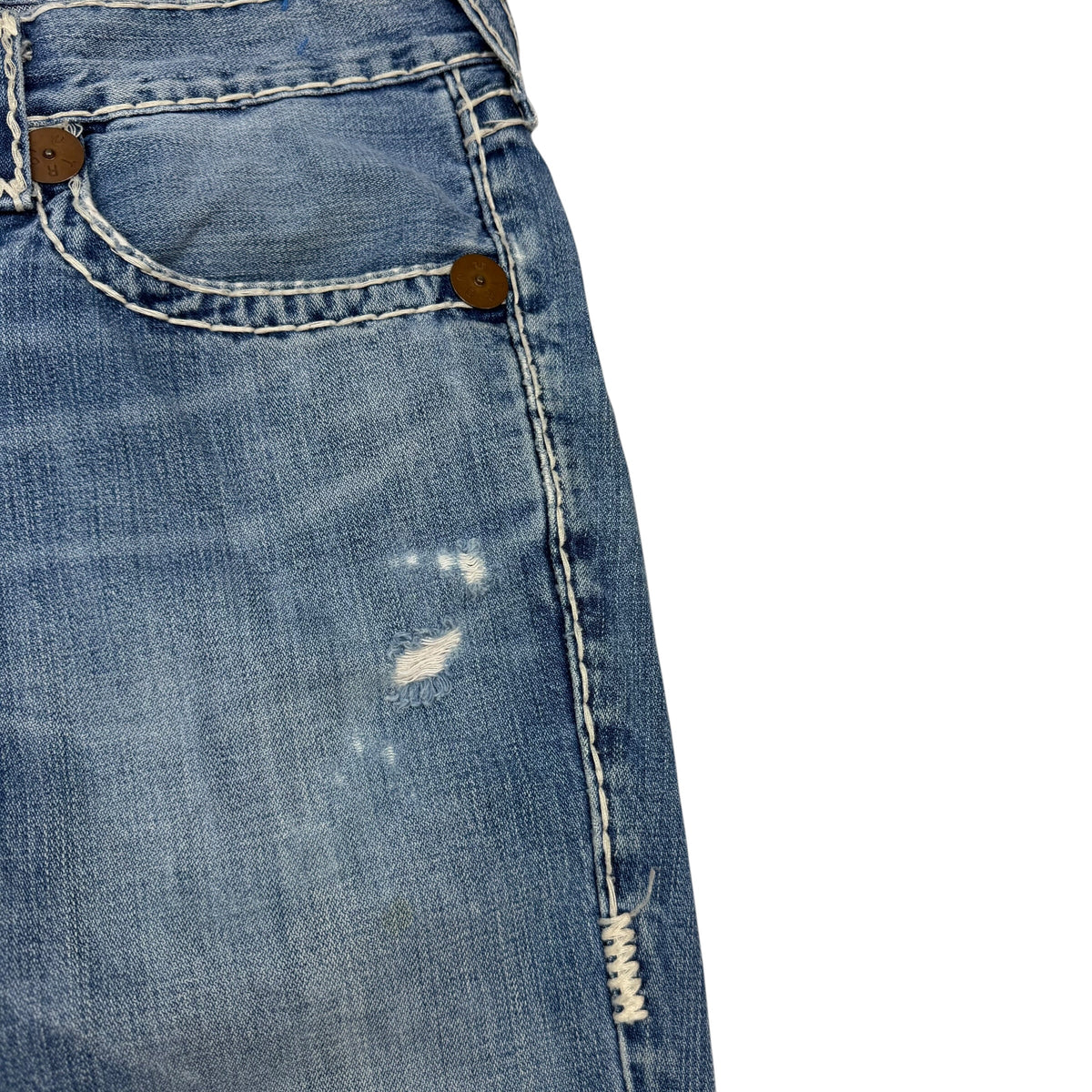 Vintage True Religion Bobby Super T Jeans Blue