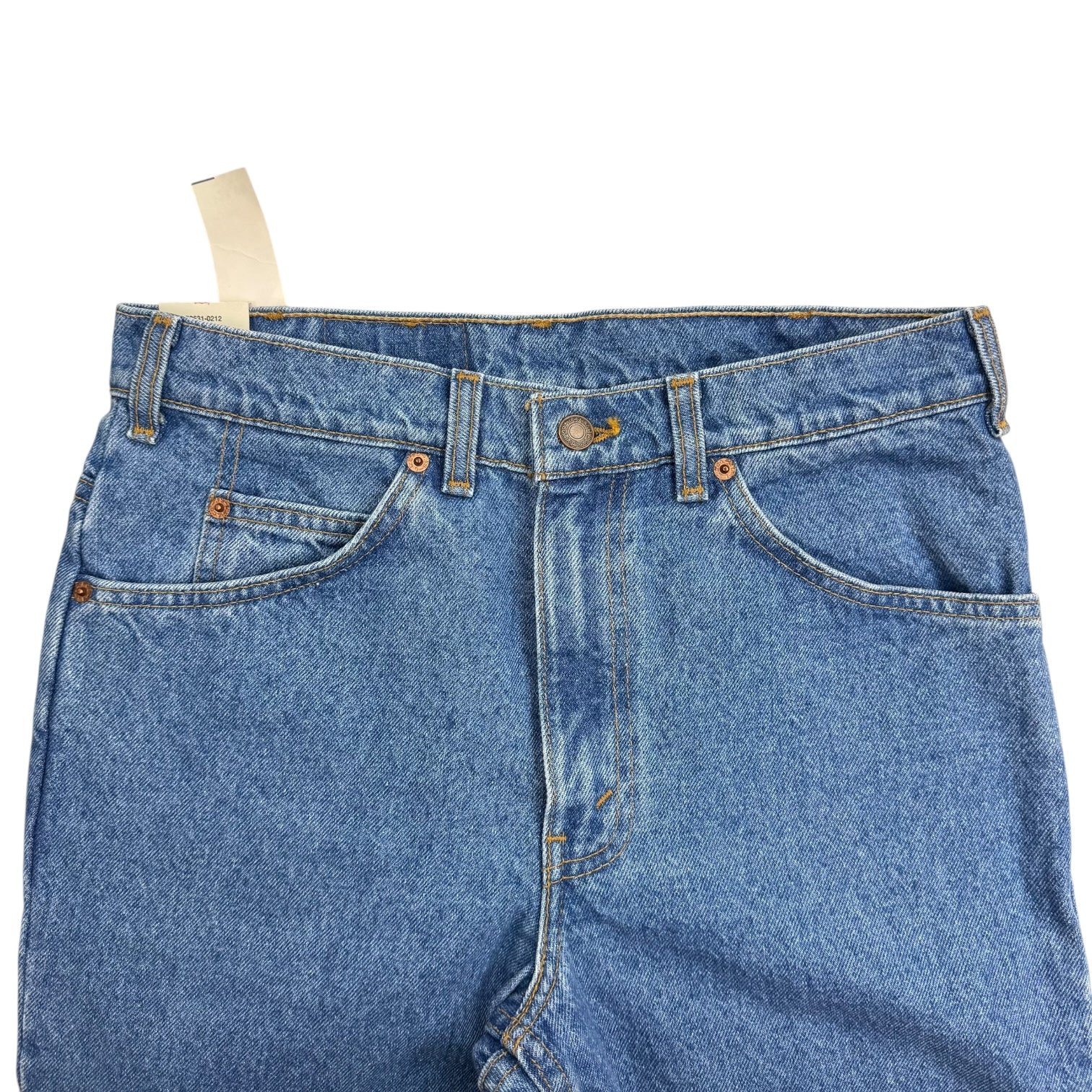 Vintage Levi’s 631 Orange Tab Denim Pants Medium Wash
