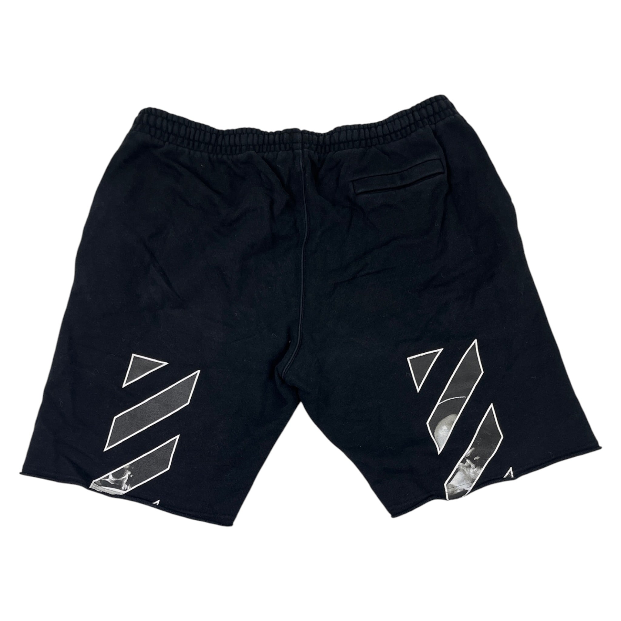 Off-White Caravaggio Diag Shorts Black