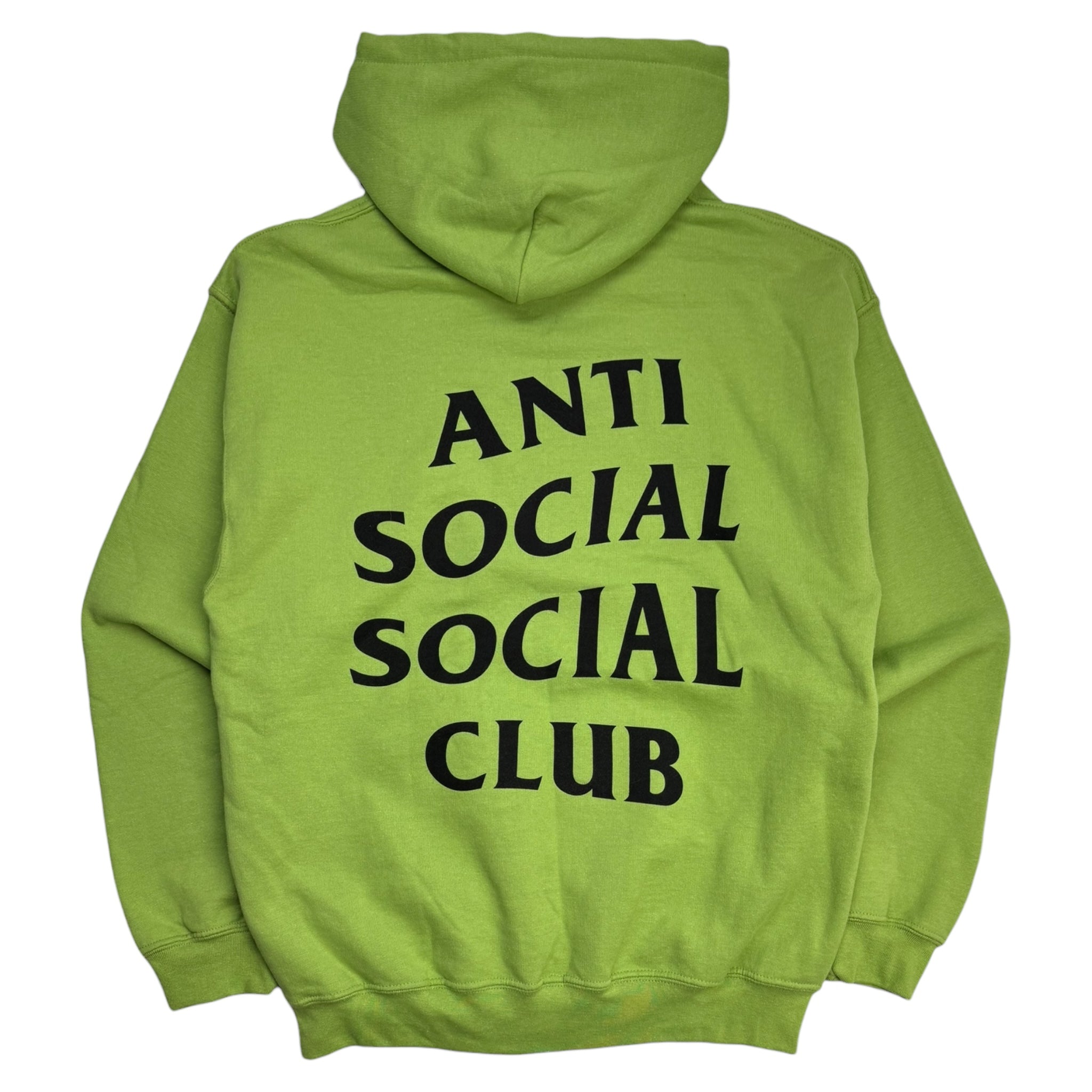 Anti Social Social Club Hoodie Green