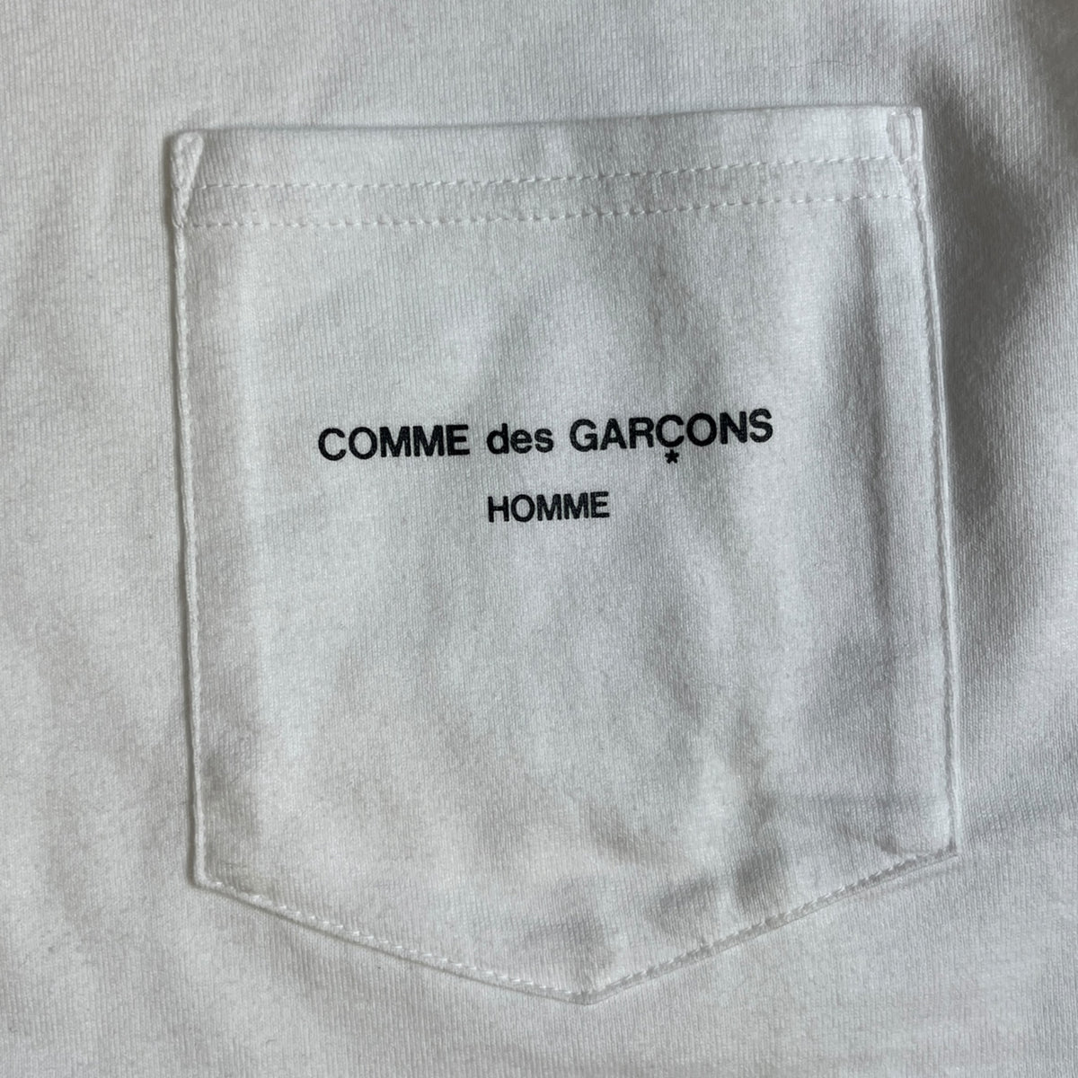 Comme des Garcons HOMME Pocket Long Sleeve Shirt