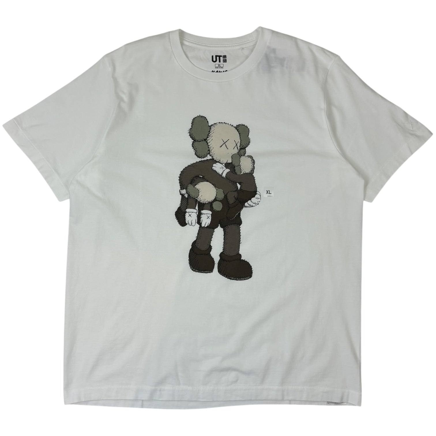 KAWS x Uniqlo Clean Slate T-Shirt White