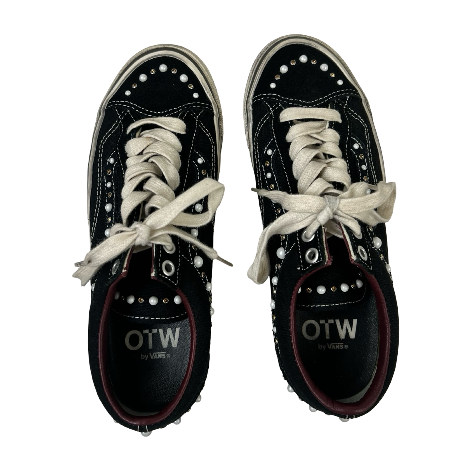 OTW Old Skool Reissue 36 Vans Pearlized Black (Used)