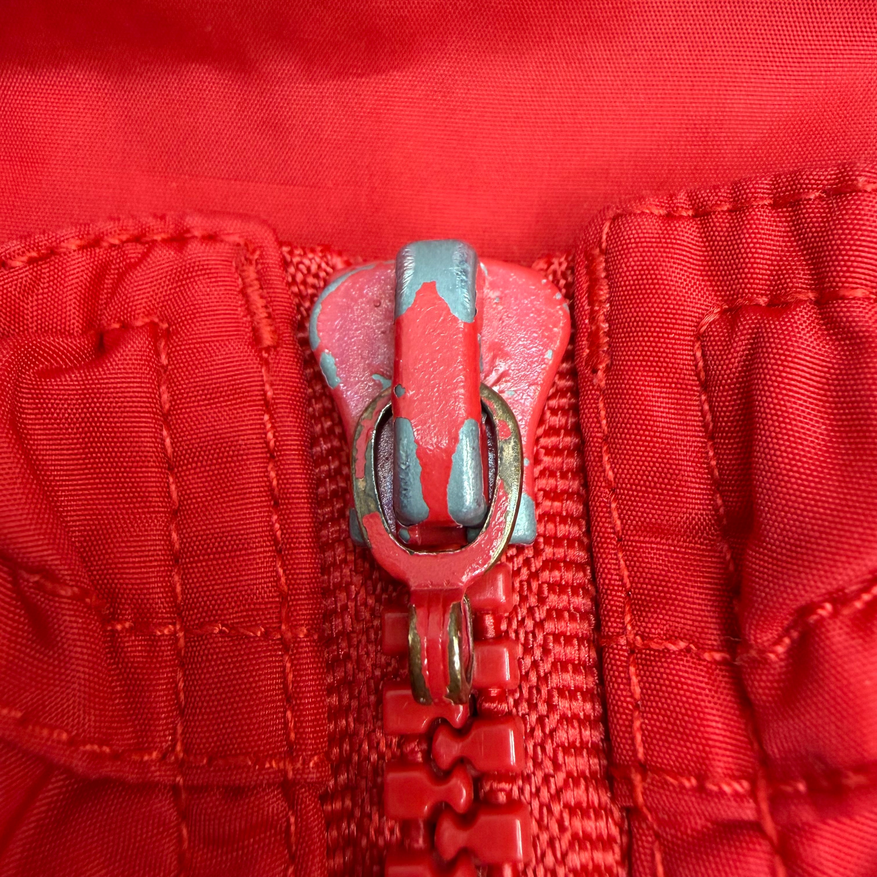 Vintage Tommy Hilfiger Windbreaker Red