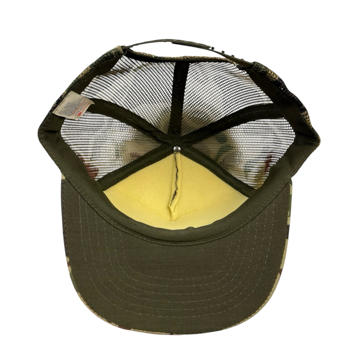 Vintage Camo Taxidermy “Name of Our Game” Trucker Hat